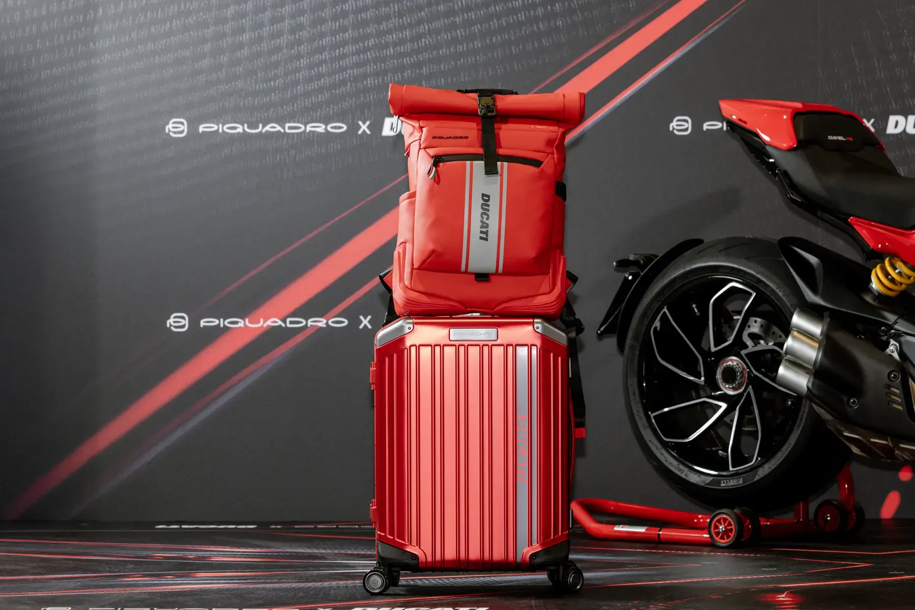Piquadro X Ducati 第二波聯名新品震撼登場