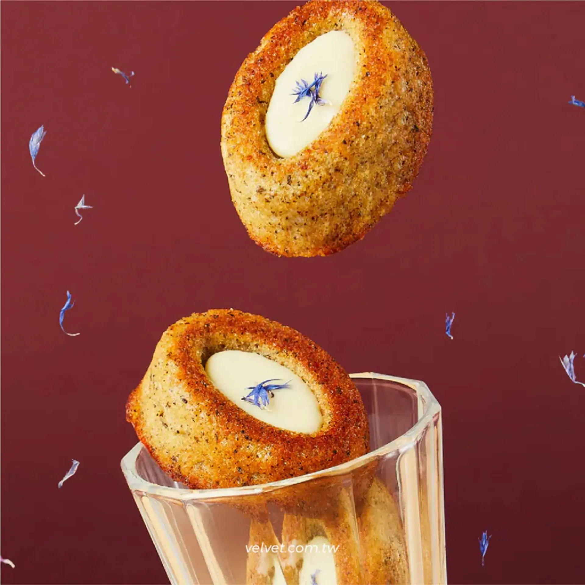 【法絨】2026春節禮盒 法絨 瑪黑伯爵旅人蛋糕