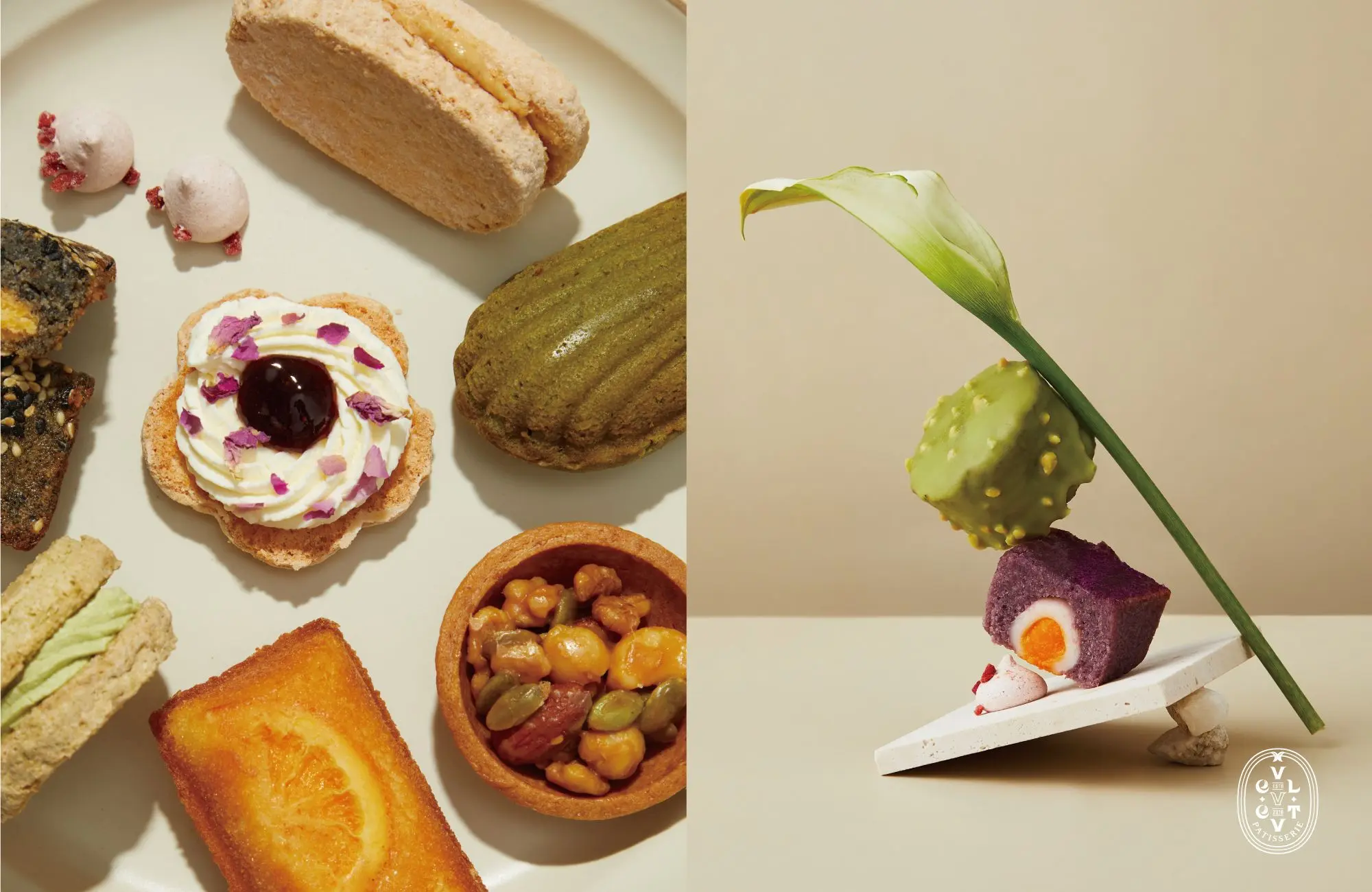 【法式法絨】2025喜餅推薦 法絨喜餅甜點 茶梅焙茶旅人蛋糕紫薯於你熔岩奶皇旅人蛋糕