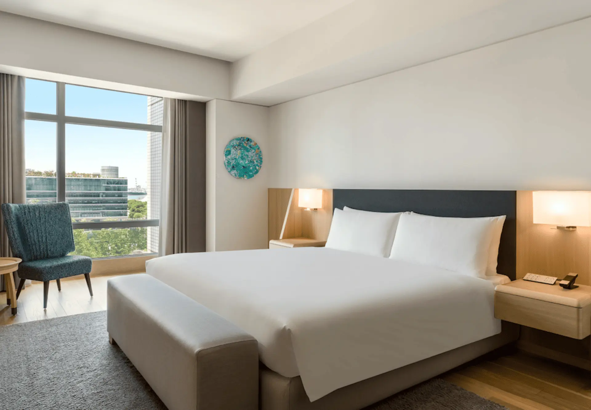 經典18坪御典系列客房 © The Amnis