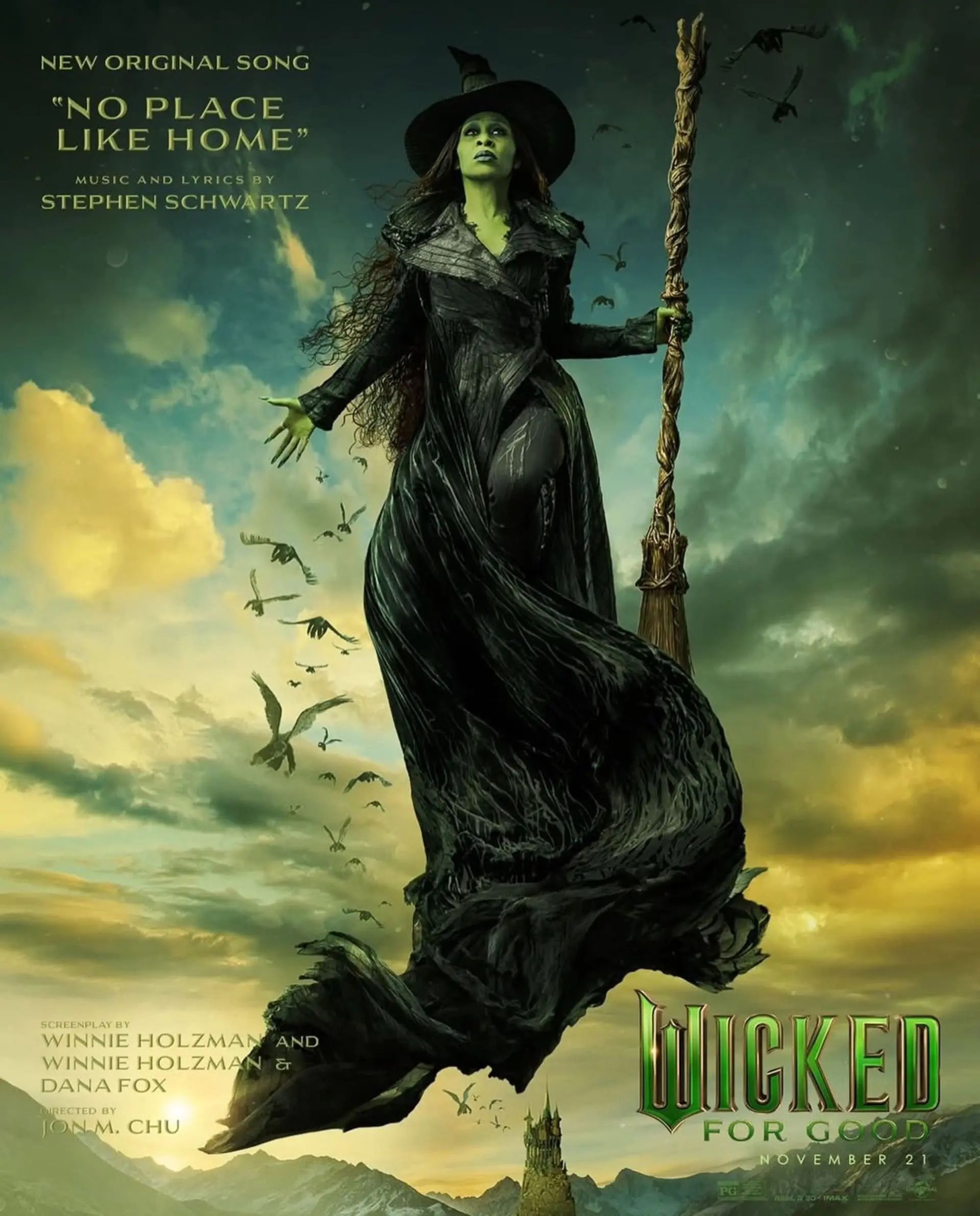 【wickedmovie】魔法壞女巫 服裝設計 艾法芭02