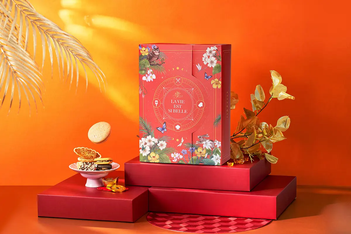 【伊莎貝爾】春韻雙層禮盒