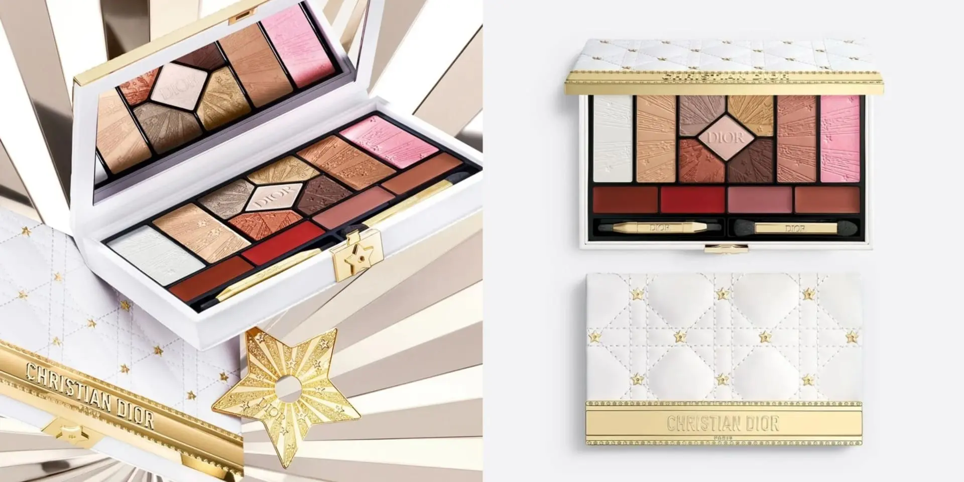 【dior】2025聖誕限定彩妝 Dior 奇幻星願
