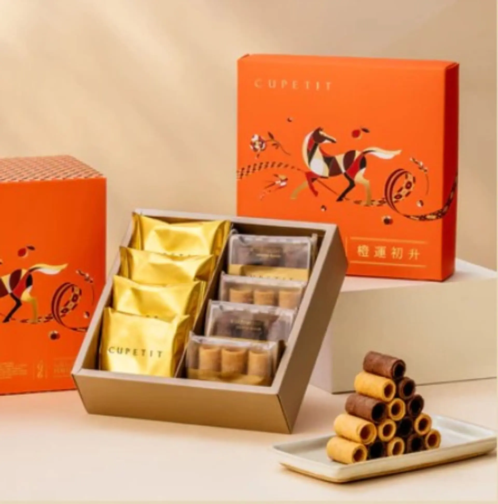 【卡柏蒂】2026春節禮盒 卡柏蒂 大武山聯名款