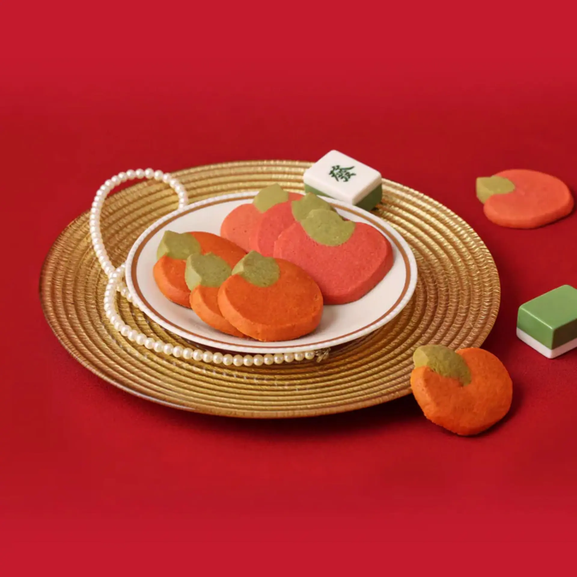 【金格】2026春節禮盒 金格 幸福蘋安餅