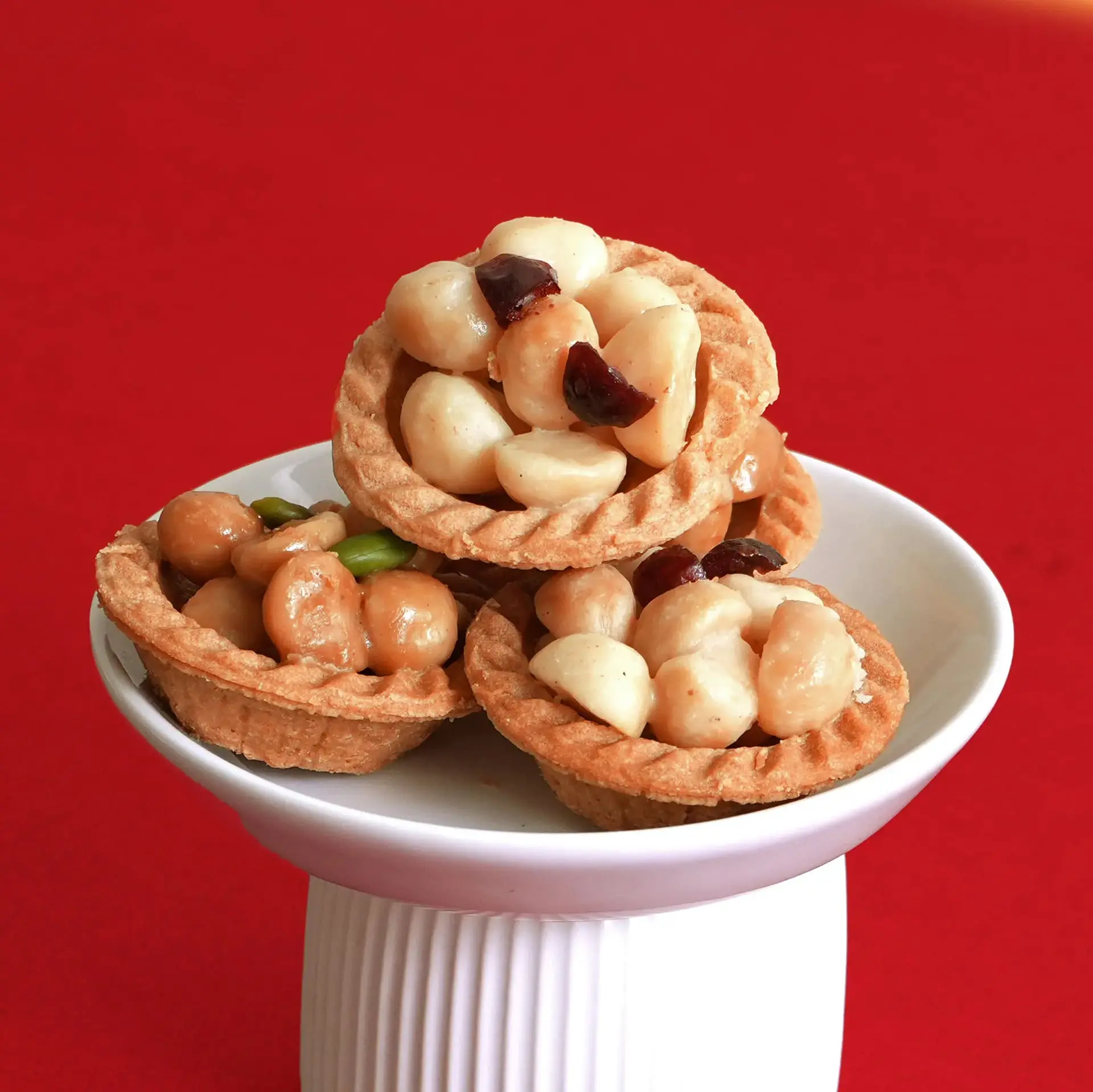 【唐緹】2026春節禮盒 唐緹 堅果塔