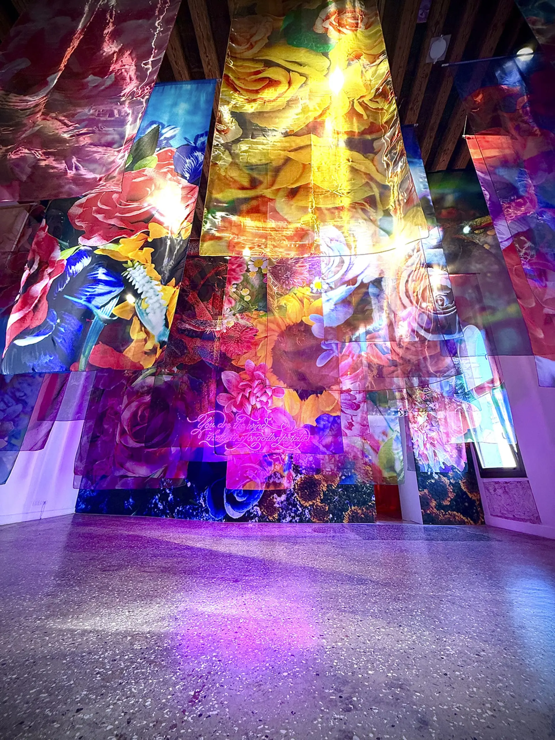 【聯合數位文創】蜷川實花 展區 《生命的殘骸》