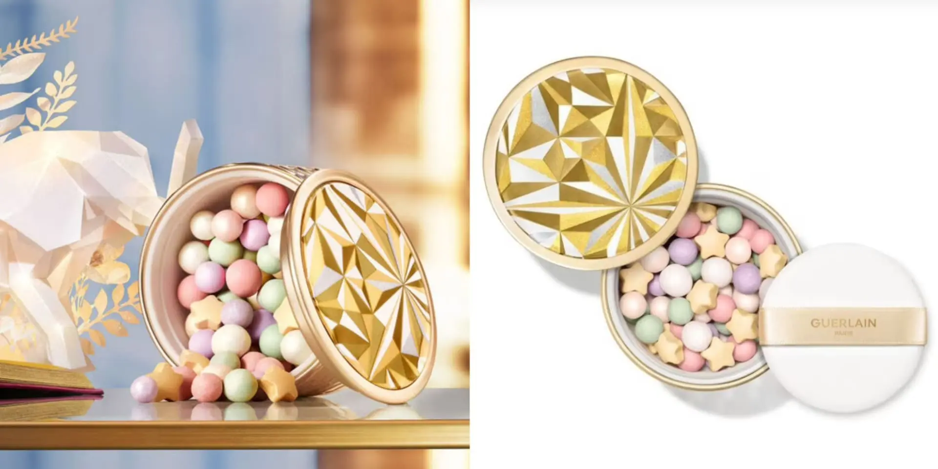【guerlain】2025聖誕限定彩妝 Guerlain 蜜粉球