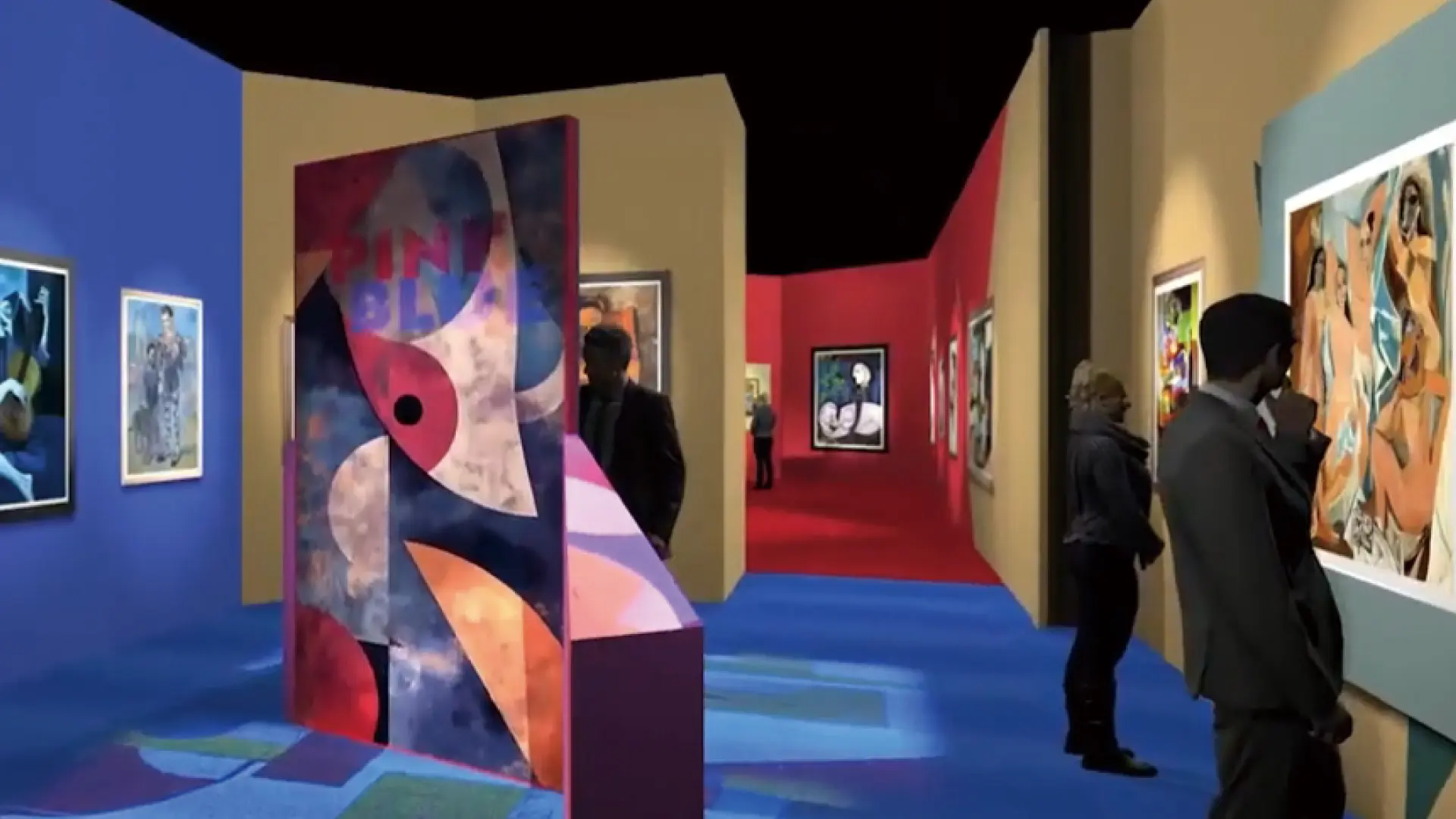 【翡冷翠文創】永恆畢卡索 藝術展 展區二