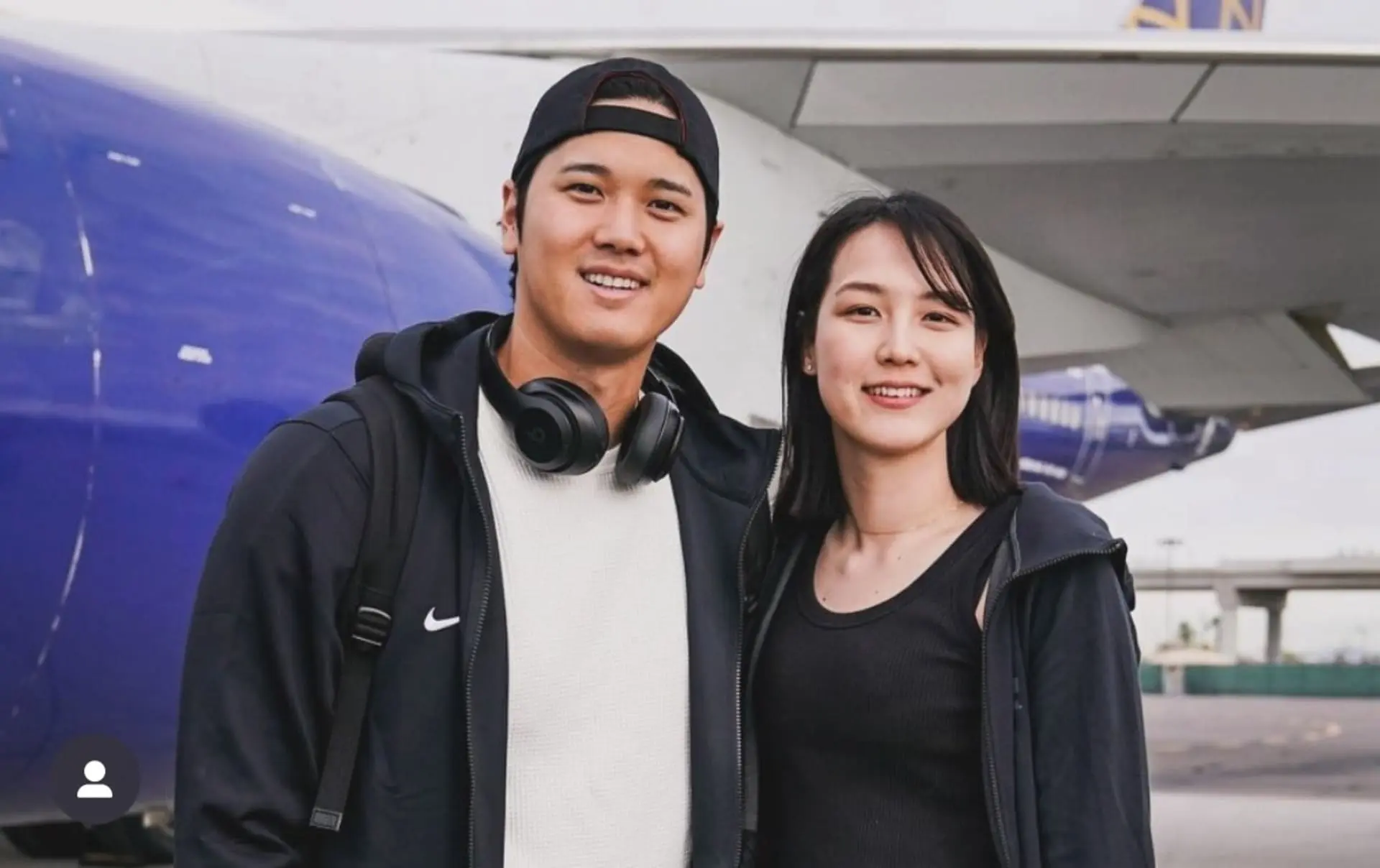 【shoheiohtani】田中真美子 田中真美子 夫妻合照05