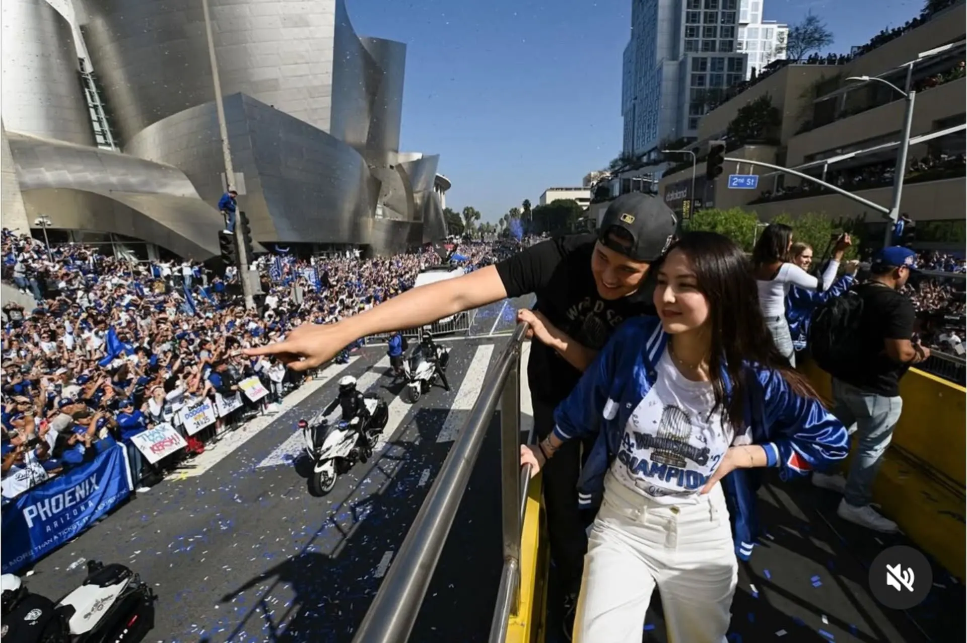 【shoheiohtani】田中真美子 田中真美子 夫妻合照04