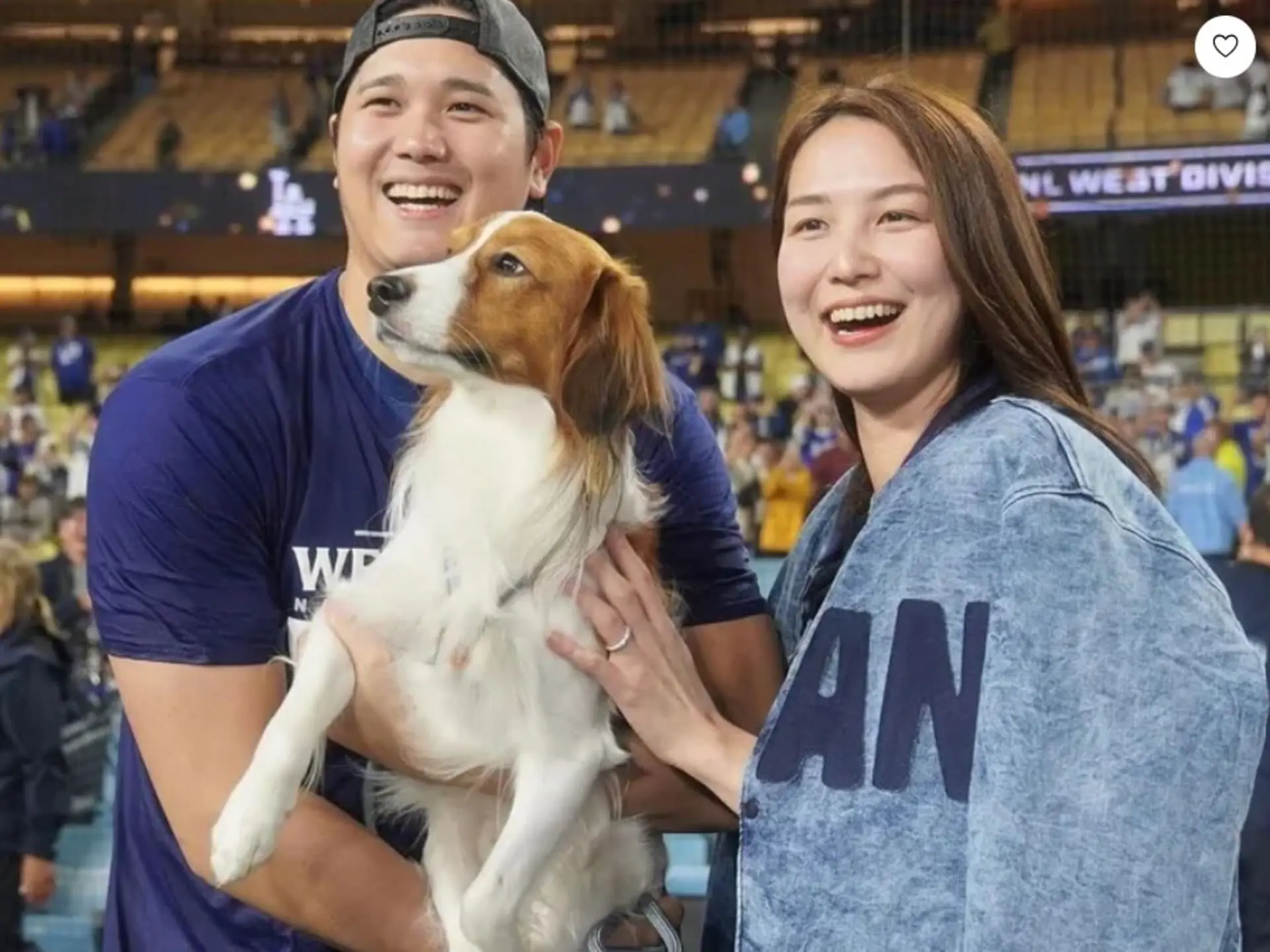 【shoheiohtani】田中真美子 田中真美子 夫妻合照03