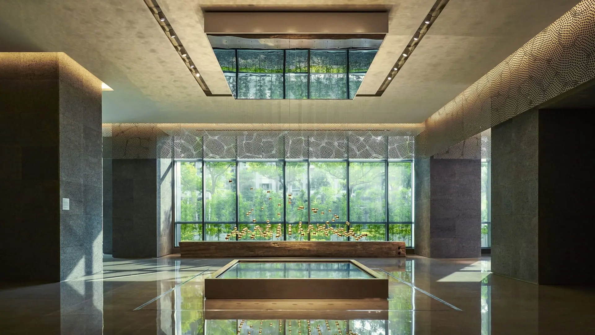 The Amnis然一酒店大廳