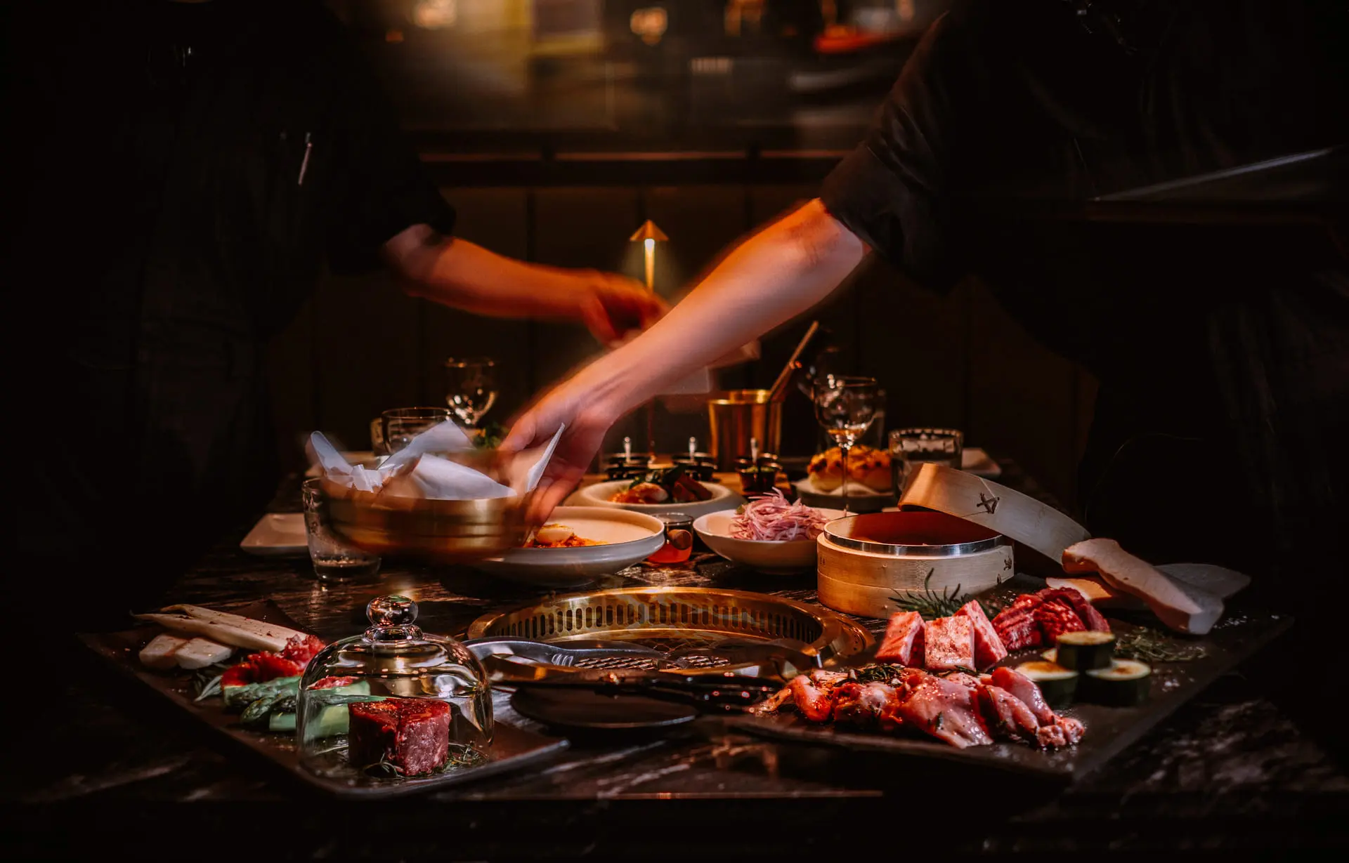 【char Char 】夜生活 餐廳酒吧 Tapas肉品01