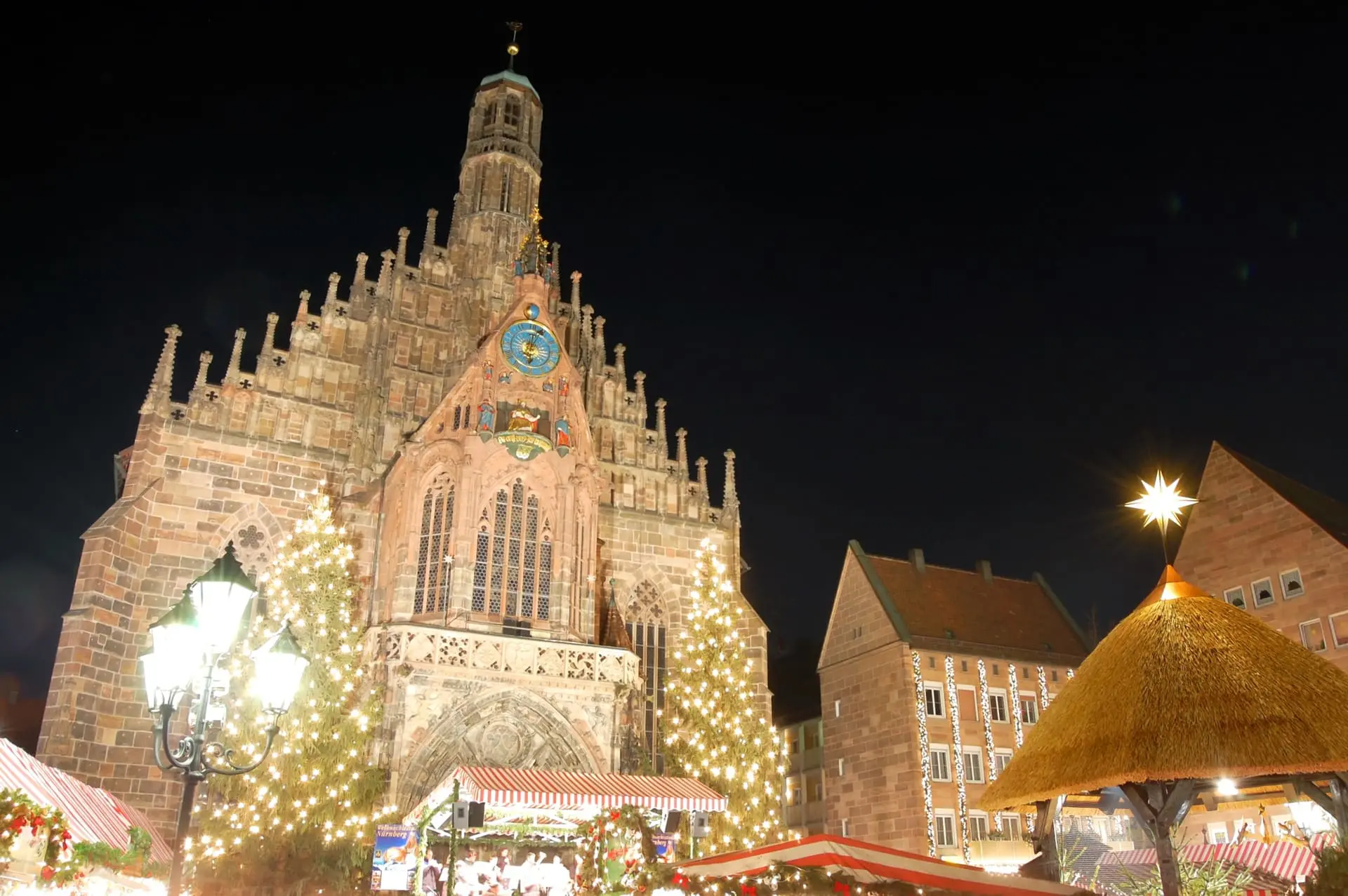 【 Shutterstock／scirocco340】紐倫堡 Christkindlesmarkt
