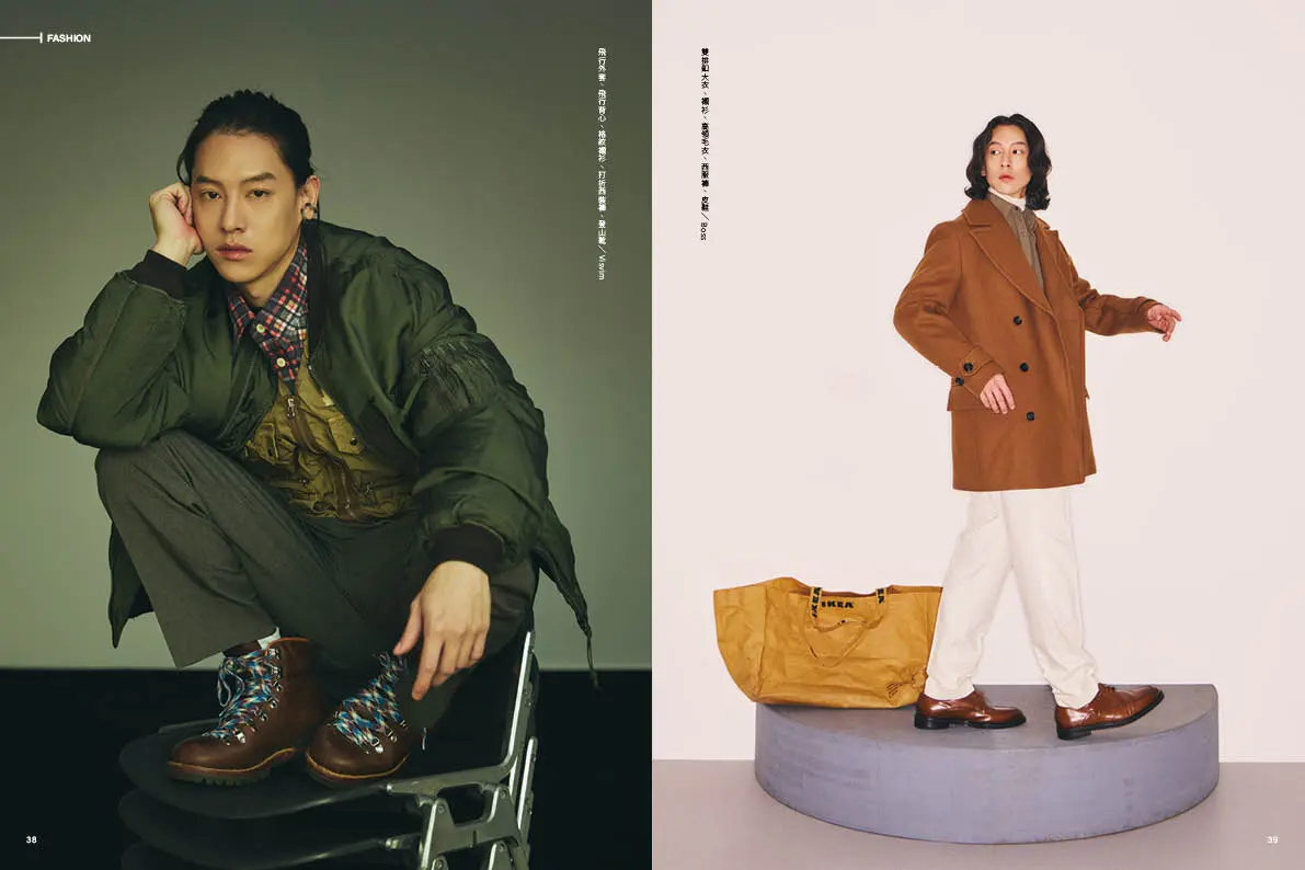 Ciao潮旅72期_Fashion_冬令裝感_Chase The Vibe of Winter