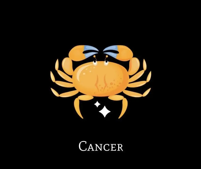 【freepik】星座運勢 1月 巨蟹座