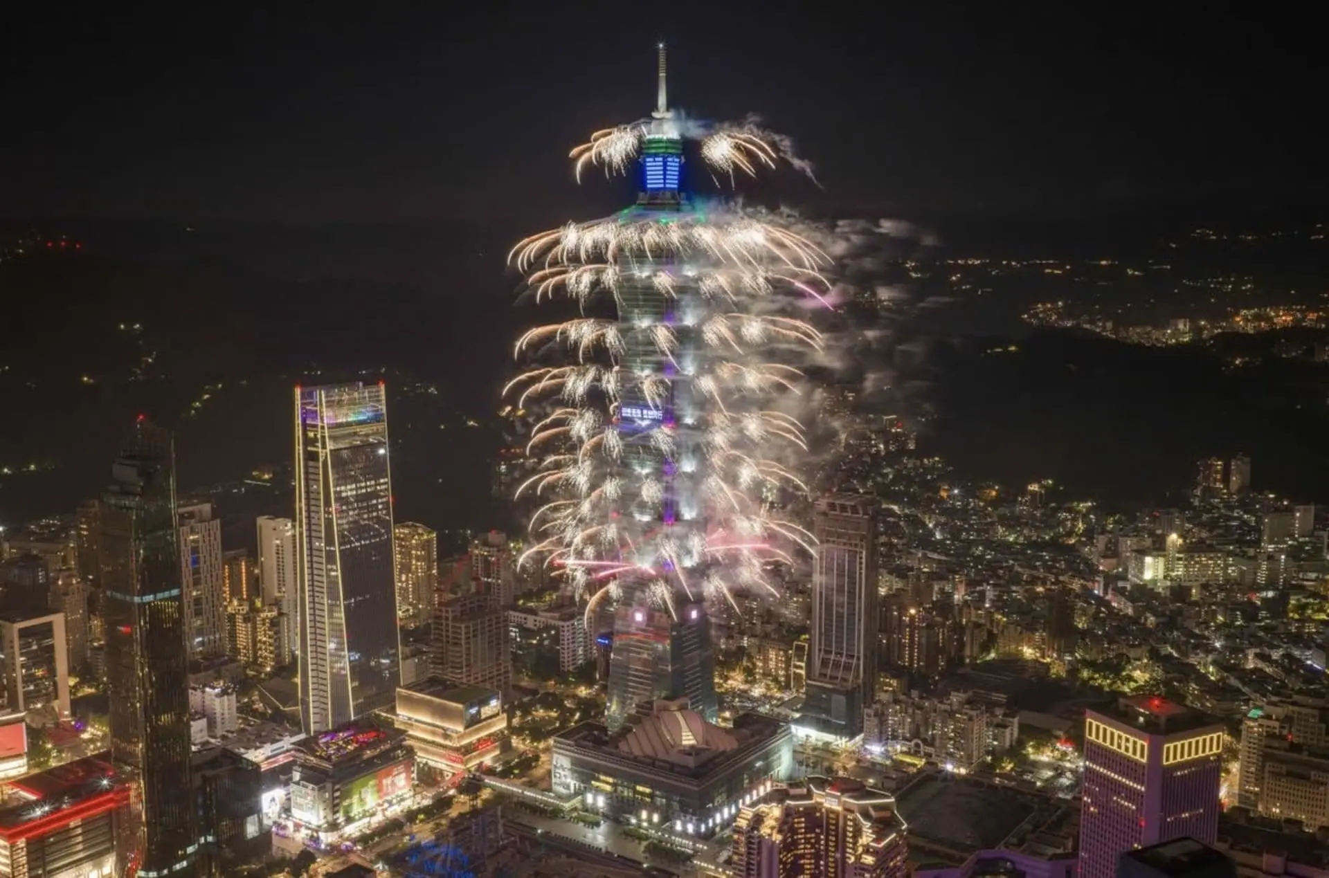 【台北市政府】台北最high新年城 跨年卡司 101