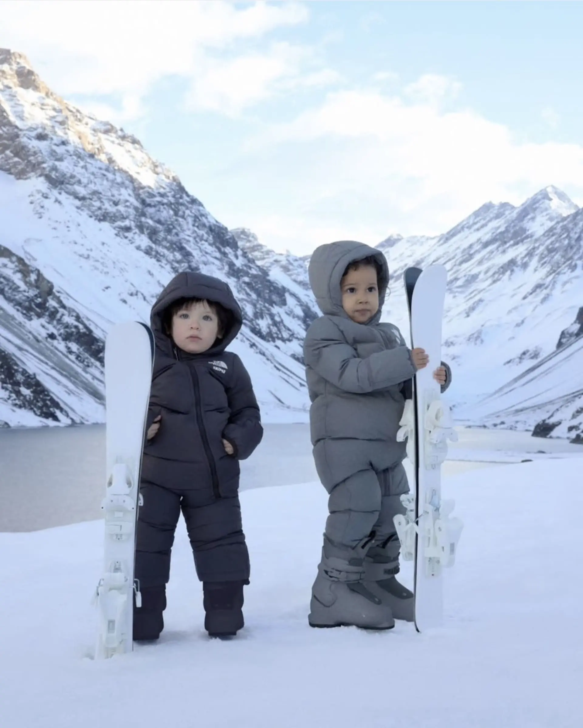 【skims】the North Face 聯名 Skims童裝