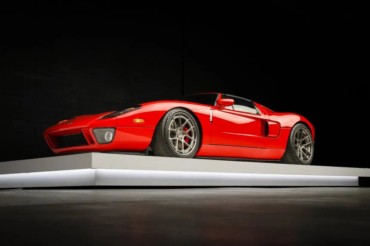 保羅沃克的收藏福特ford Gt 