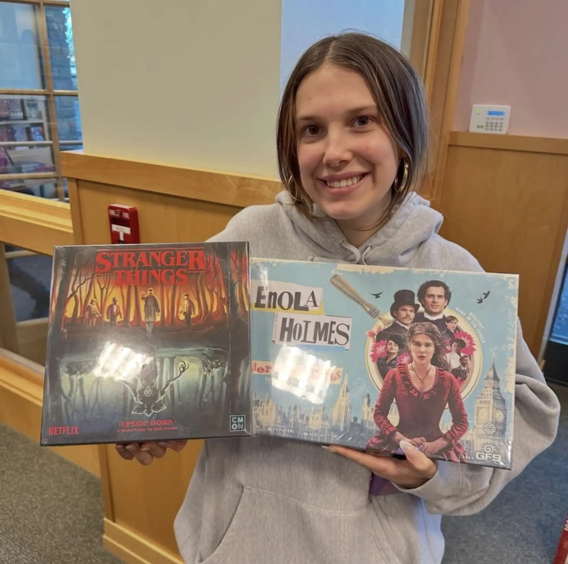 【milliebobbybrown】怪奇物語 演員 Millie Bobby Brown09