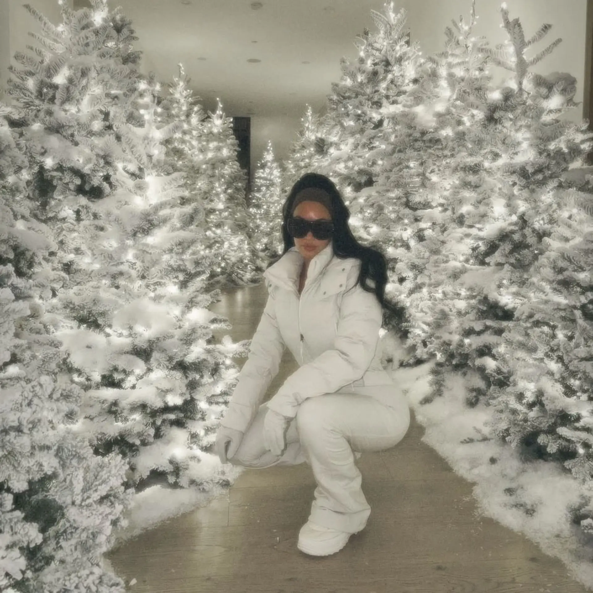 【kimkardashian】the North Face 聯名 Skims金卡戴姍