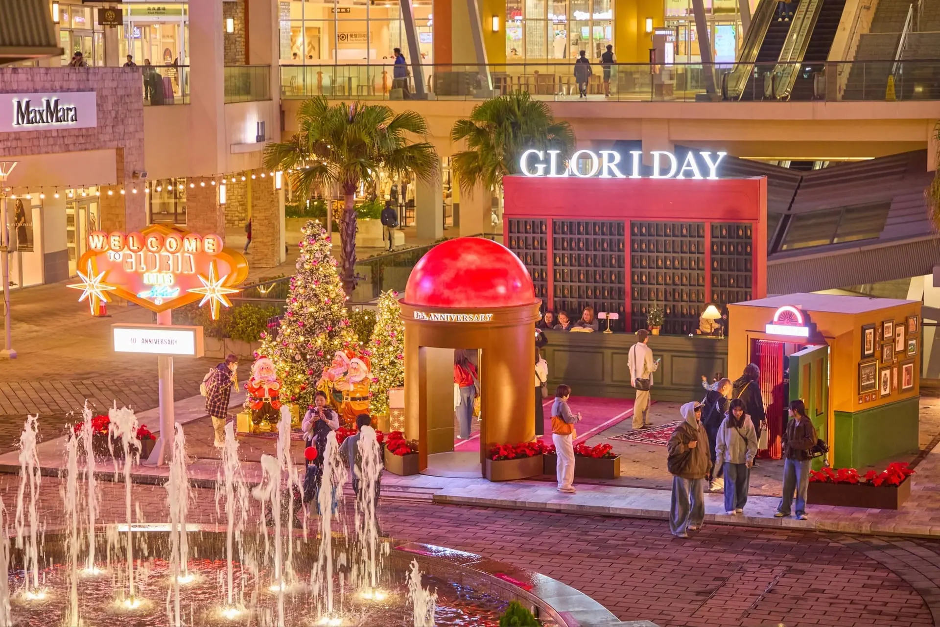 【華泰名品城】聖誕節 華泰名品城 耶誕城02