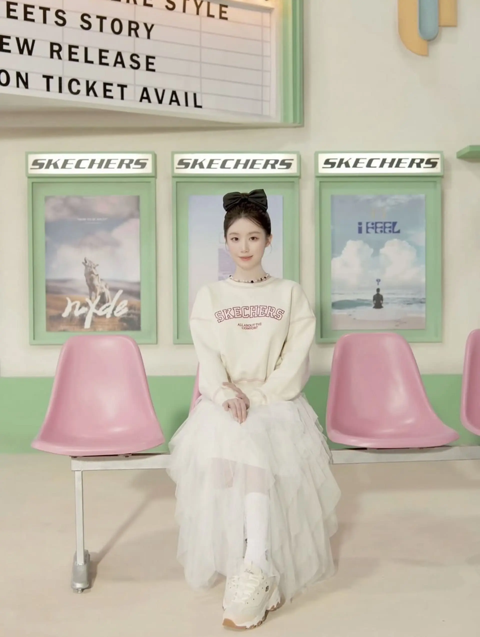 【skecherstw】skechers 聖誕大使 舒華06