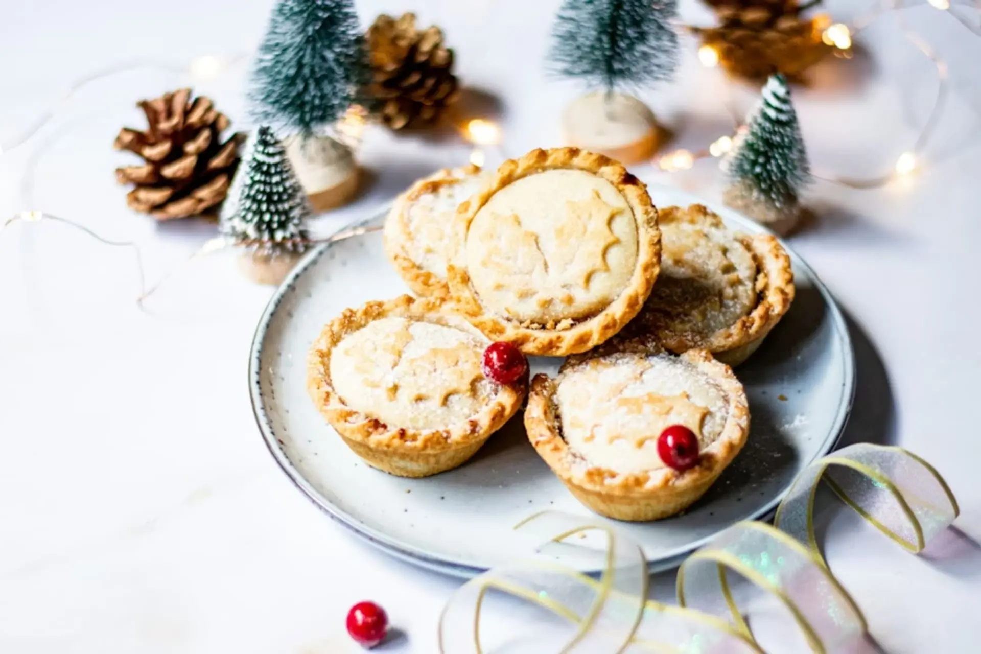 【unsplash】甜點 聖誕節 Mince Pie