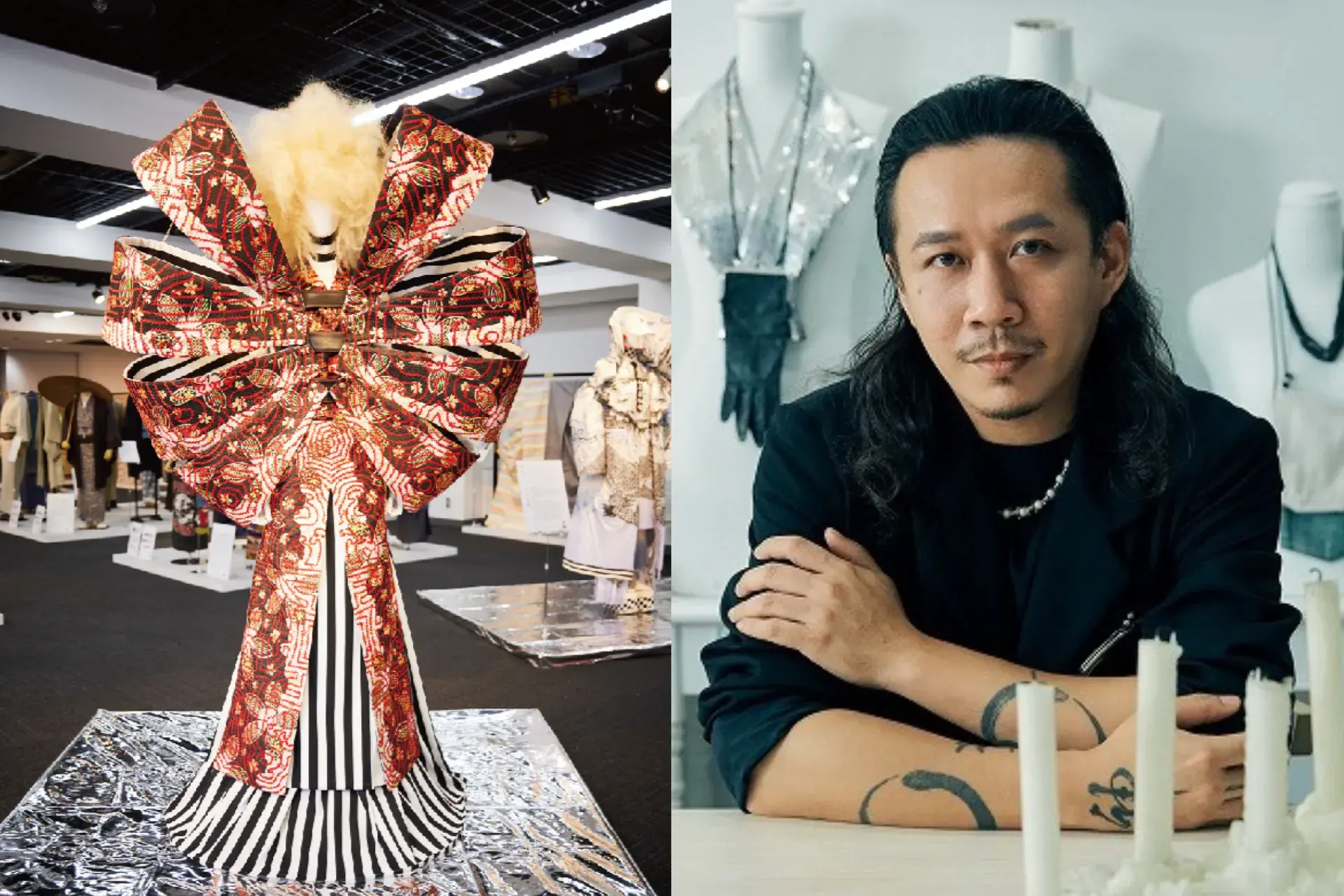 3.just In Xx 主理人周裕穎的作品於現場展出。jpg