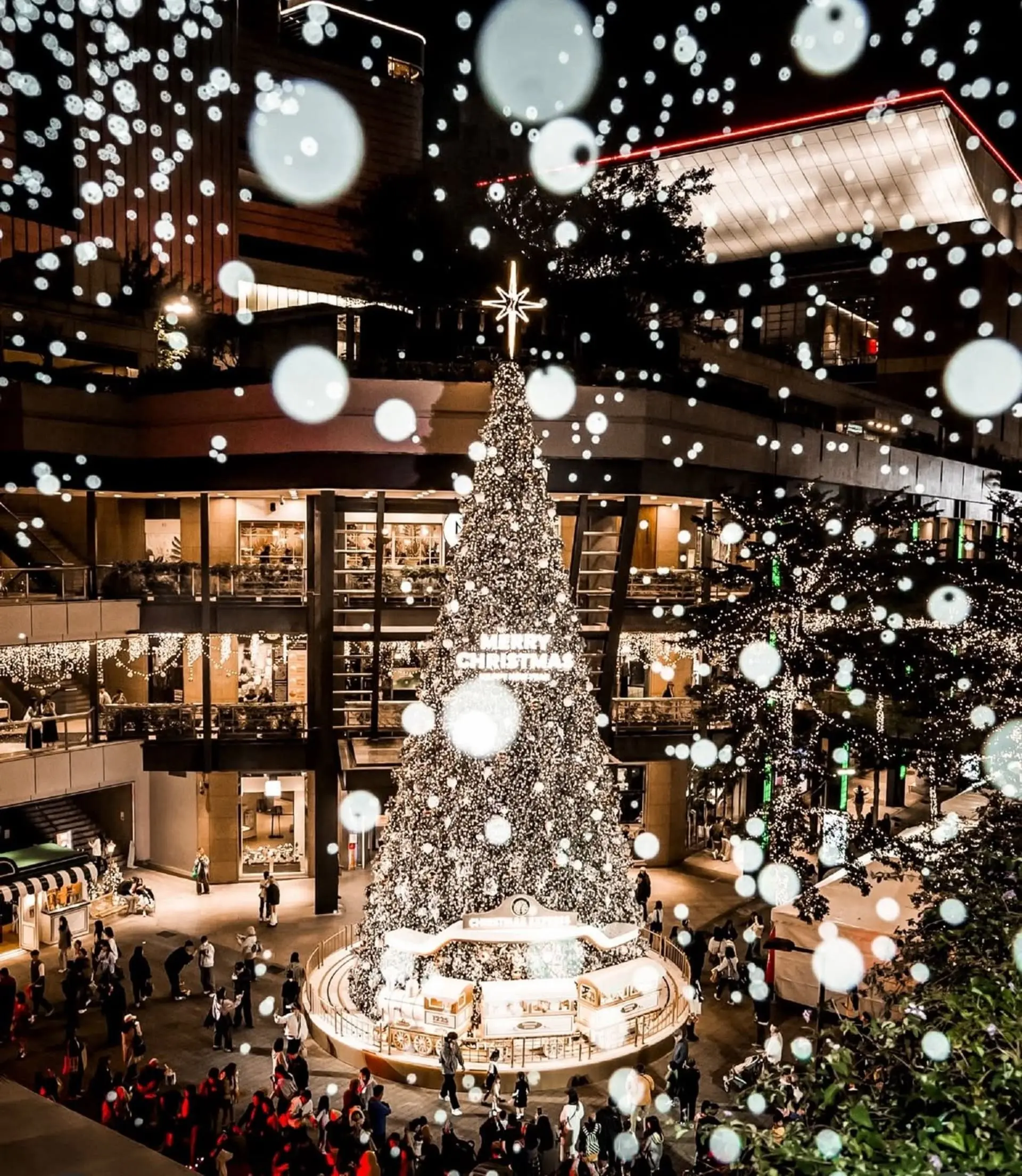 【inception】聖誕節 信義 耶誕城01