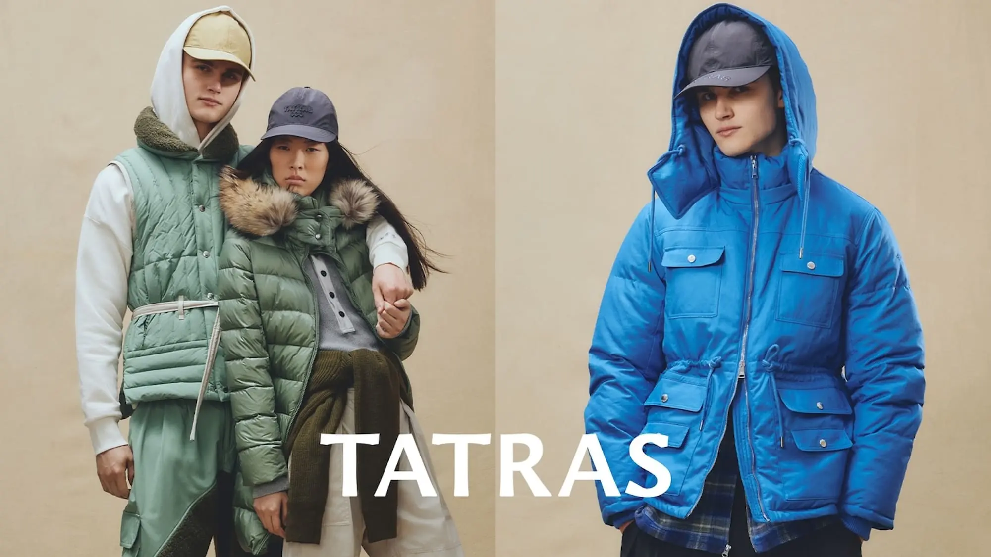 【tatras】日本羽絨衣推薦 Tatras 2025aw Cover