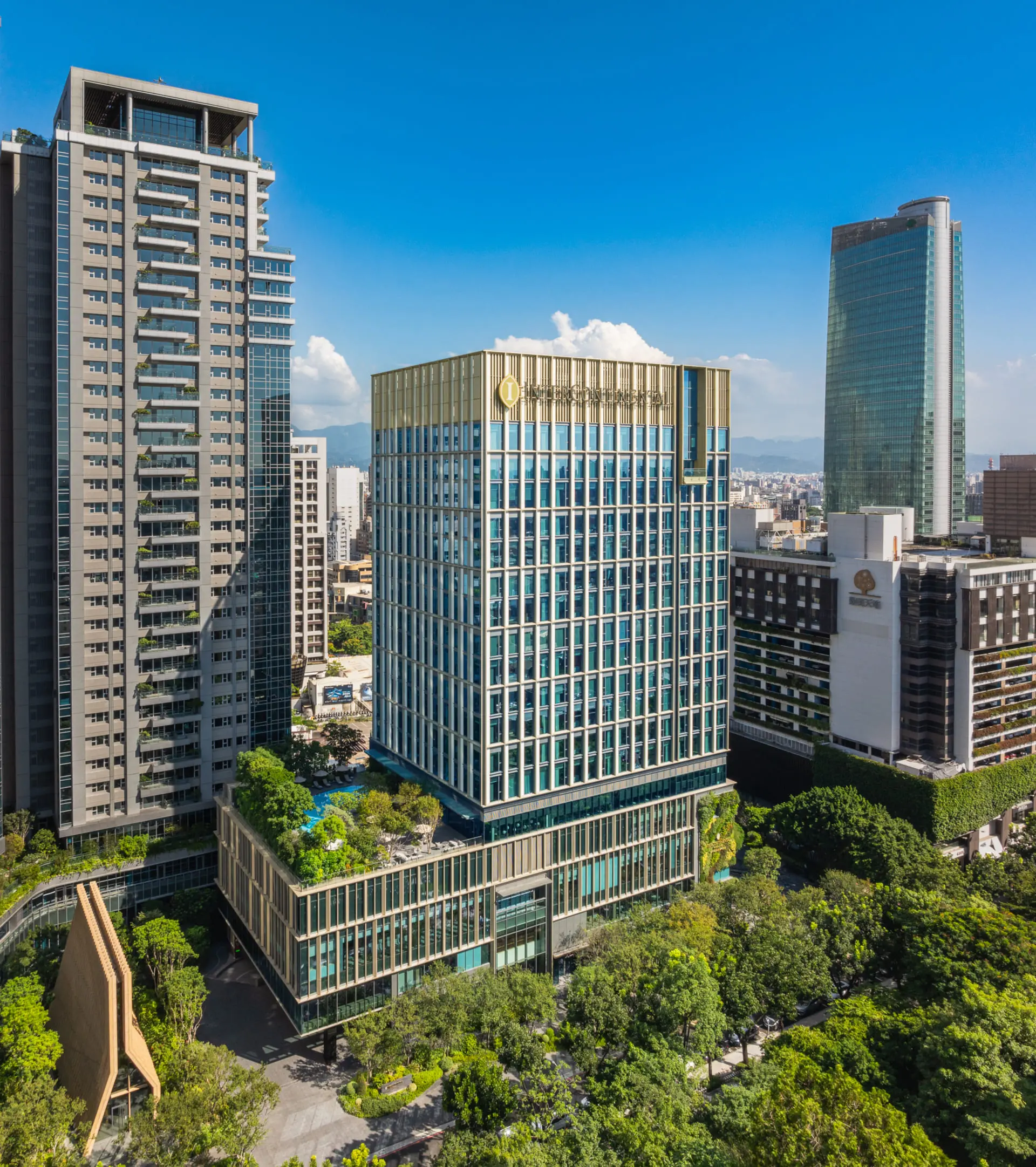 臺中勤美洲際酒店 1