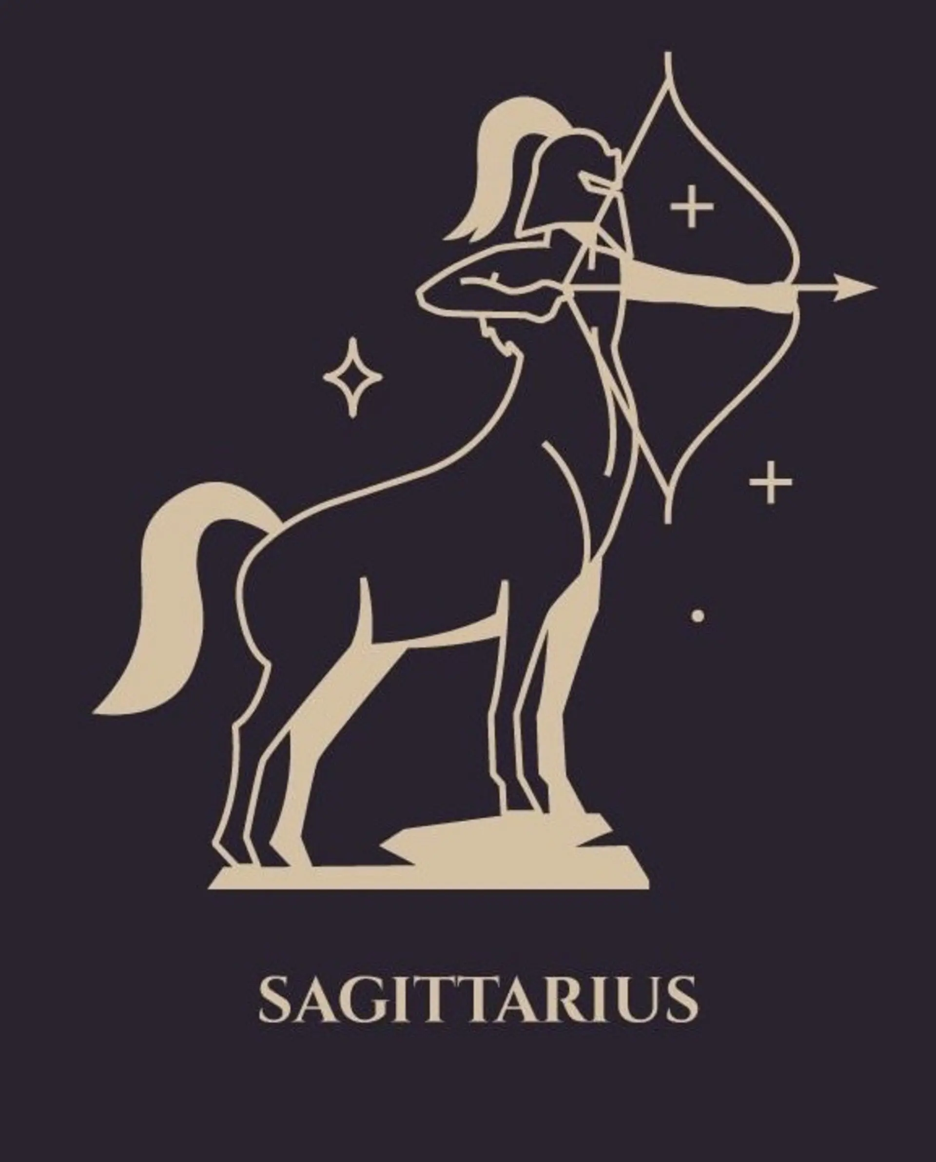 【freepik】星座運勢 12星座 射手座