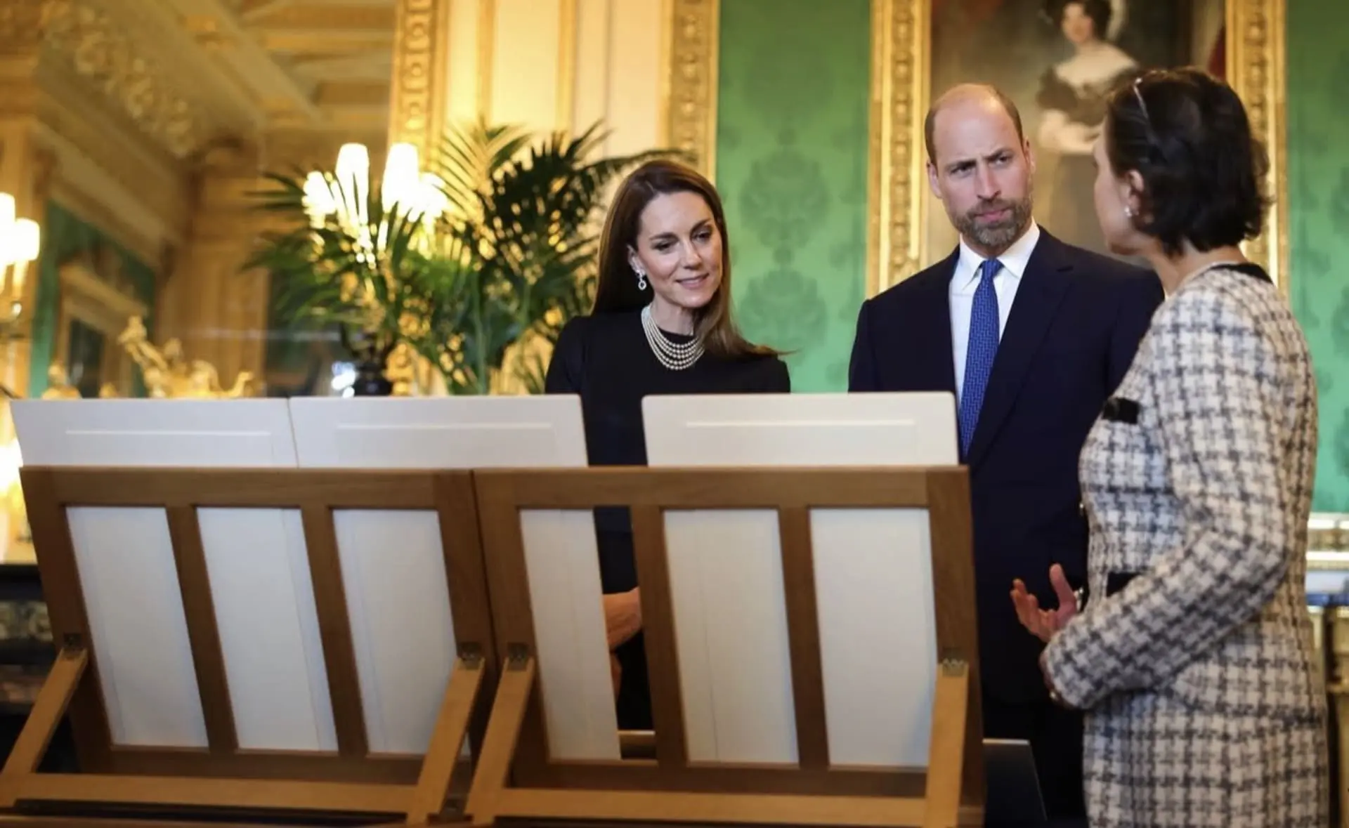 【princeandprincessofwales】凱特王妃 時尚 項鍊01