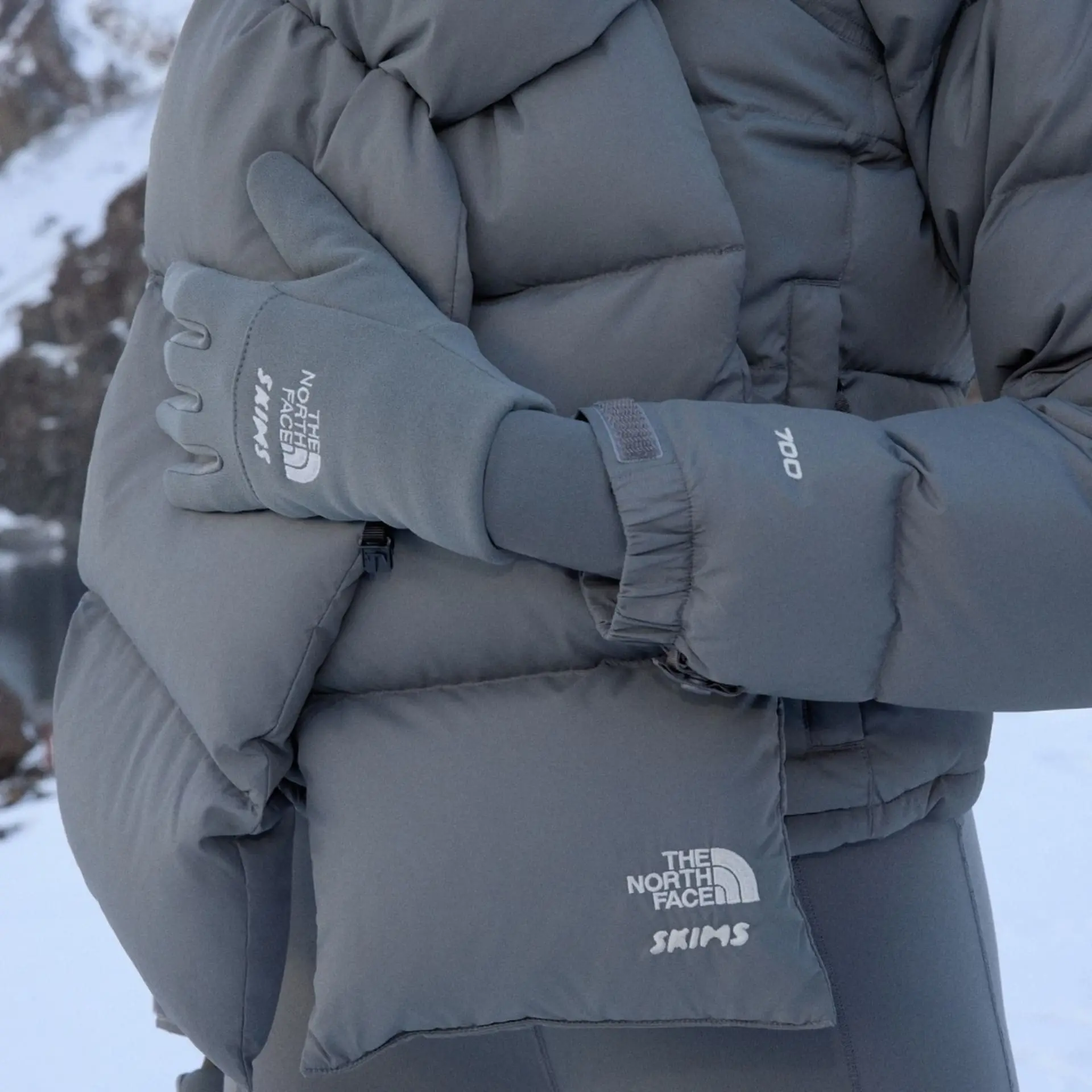 【the North Face Taiwan】the North Face 聯名 Skims配件01