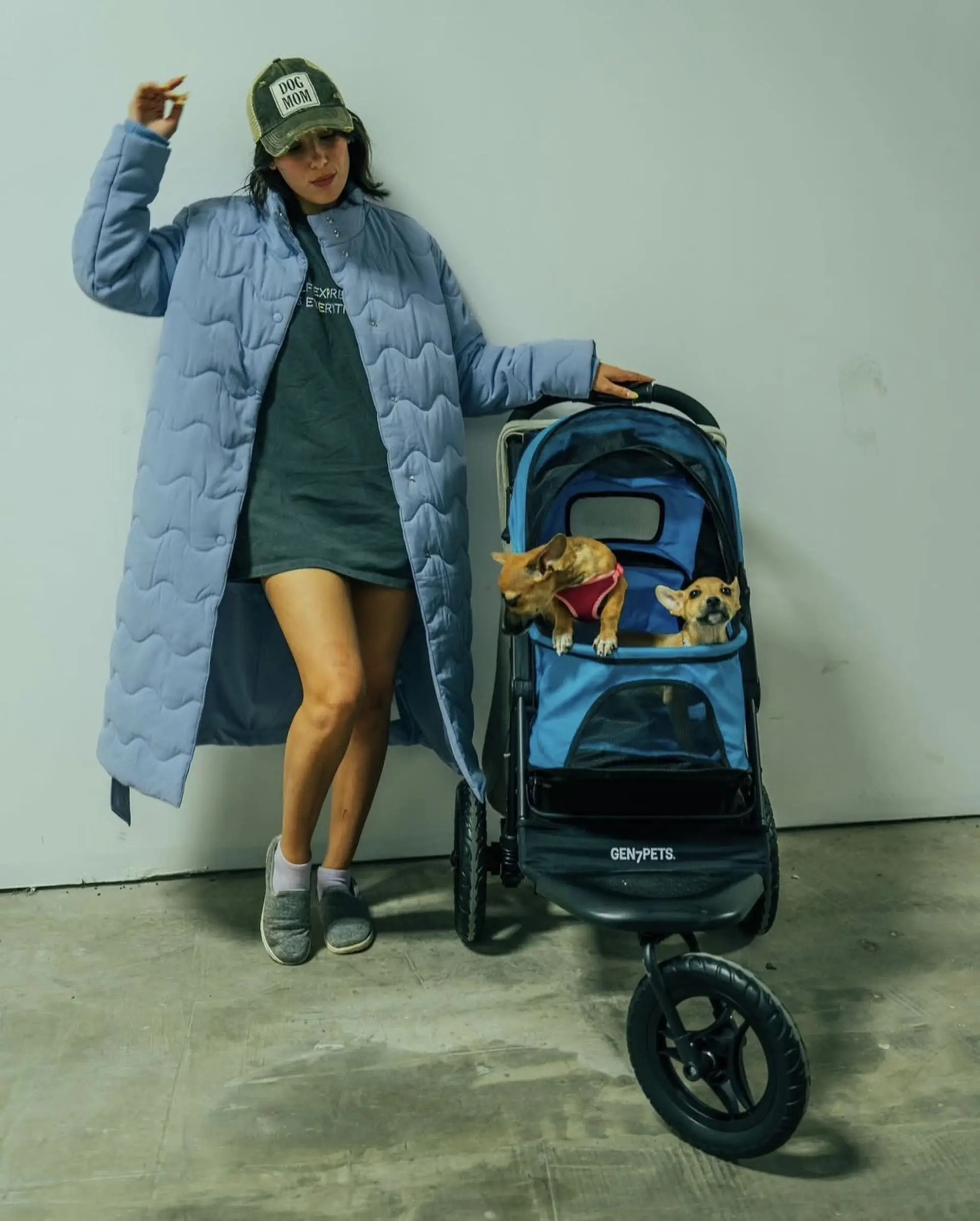 【milliebobbybrown】怪奇物語 演員 Millie Bobby Brown動物01