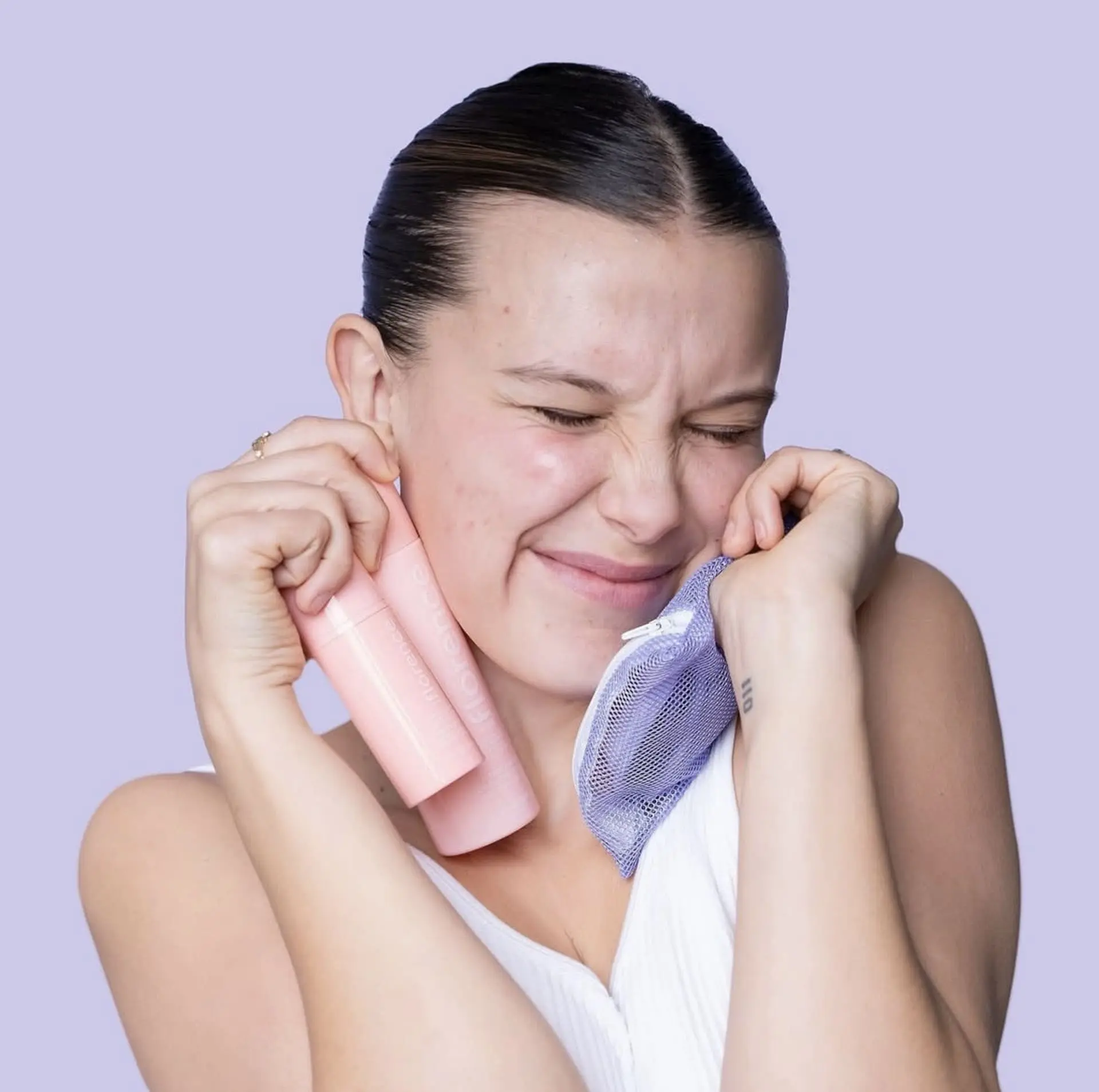 【florencebymills】怪奇物語 演員 Millie Bobby Brown美妝02