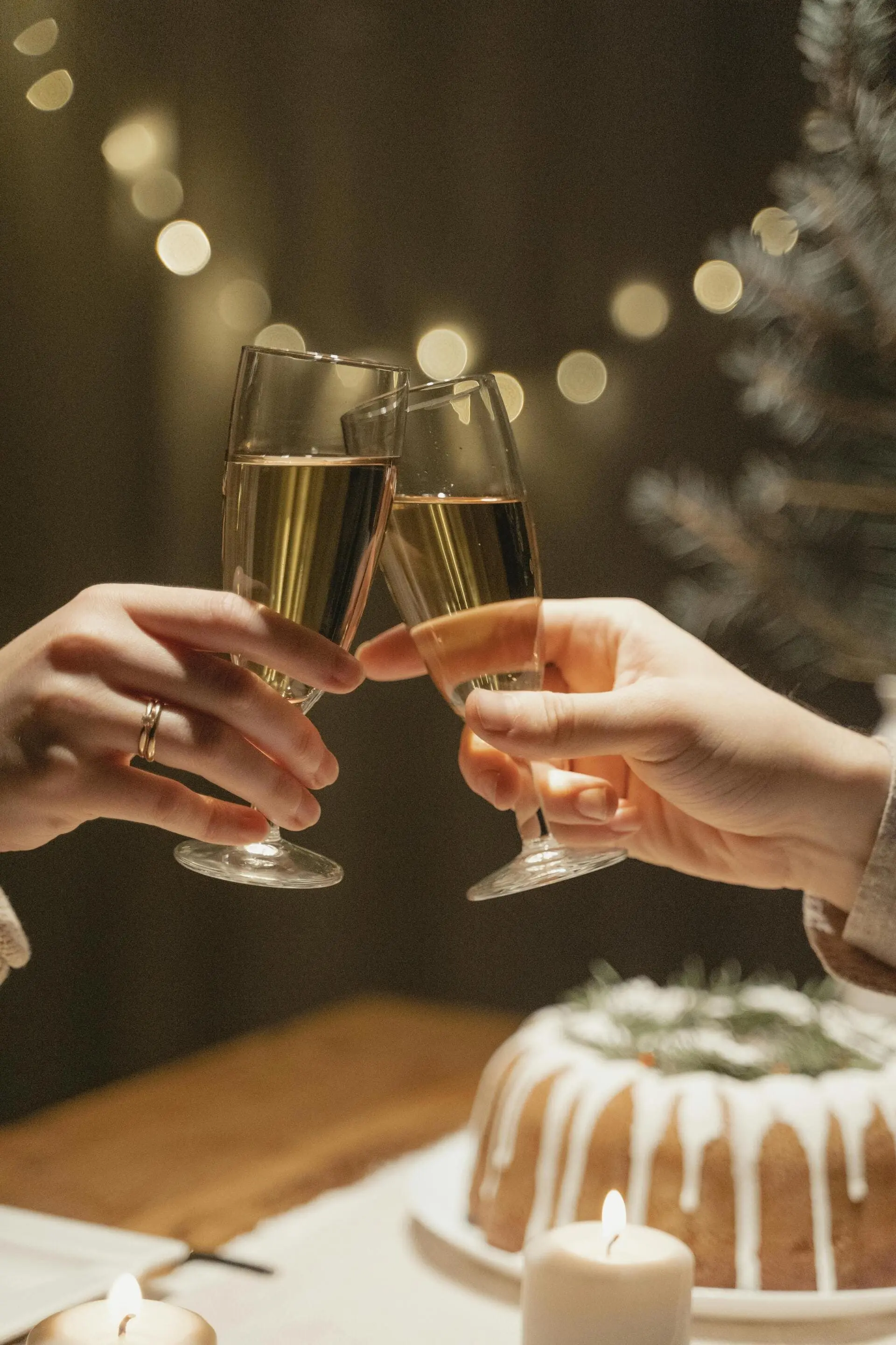 【pexels】聖誕大餐 健康 飲料03