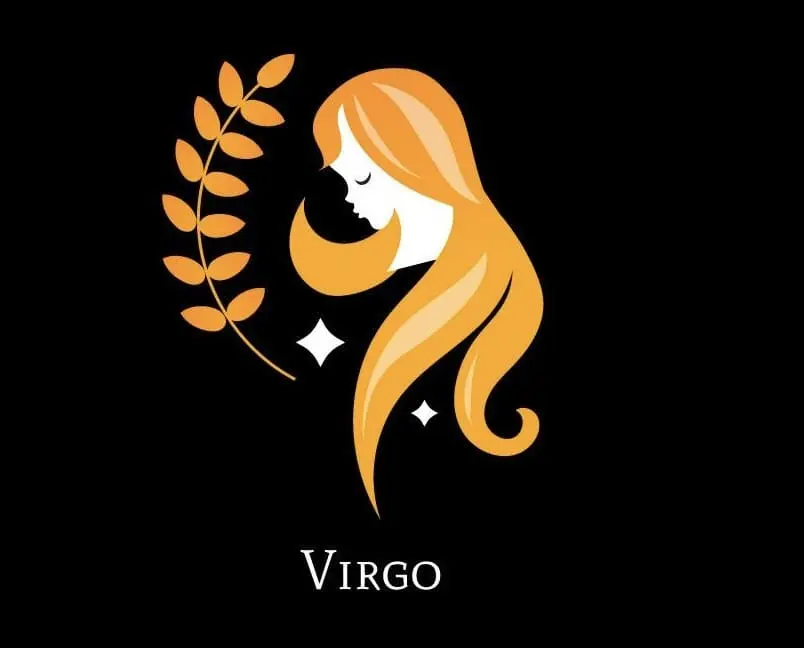 【freepik】星座運勢 1月 處女座