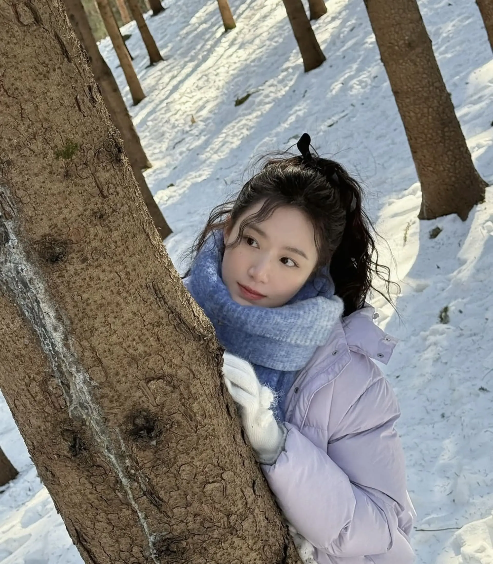 【yeh.shaa 】skechers 聖誕大使 舒華04