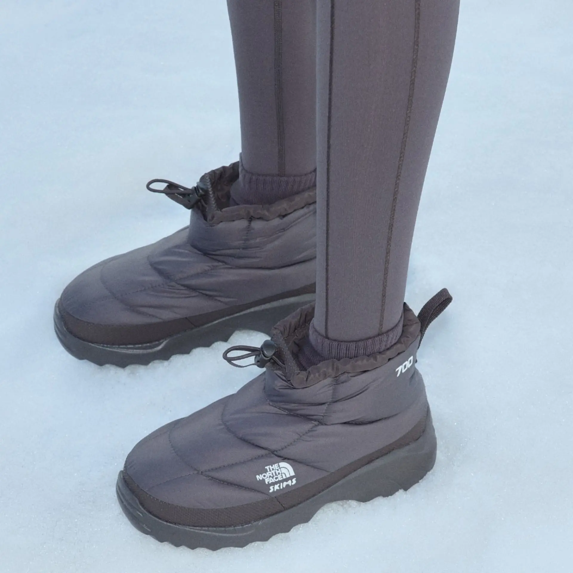 【the North Face Taiwan】the North Face 聯名 Skims雪靴