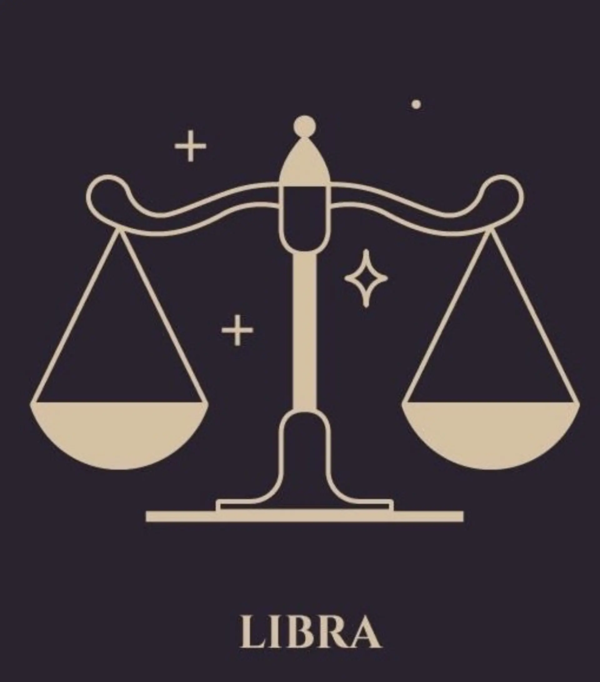 【freepik】星座運勢 12星座 天秤座