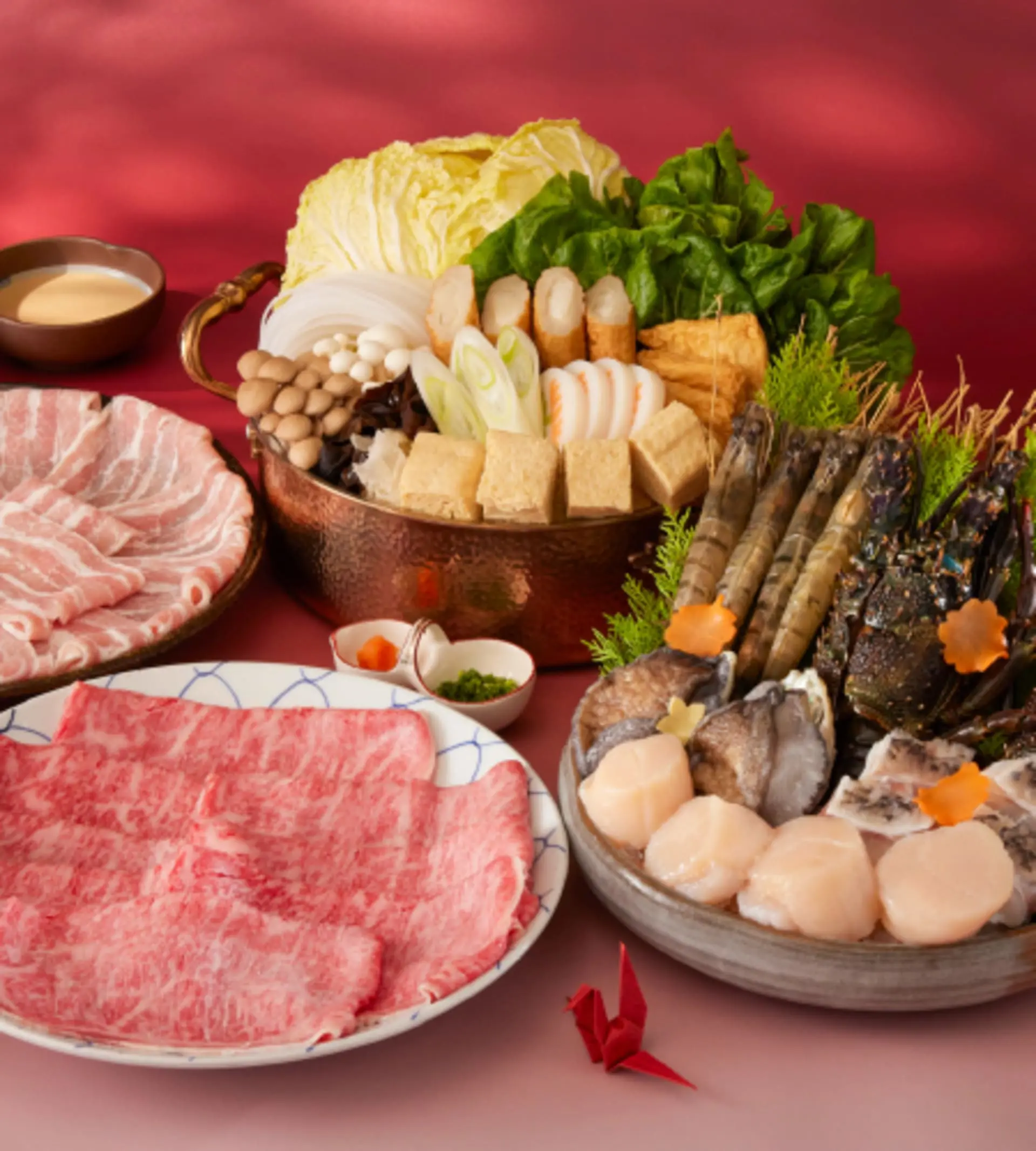 喜來登 桃山 涮涮鍋