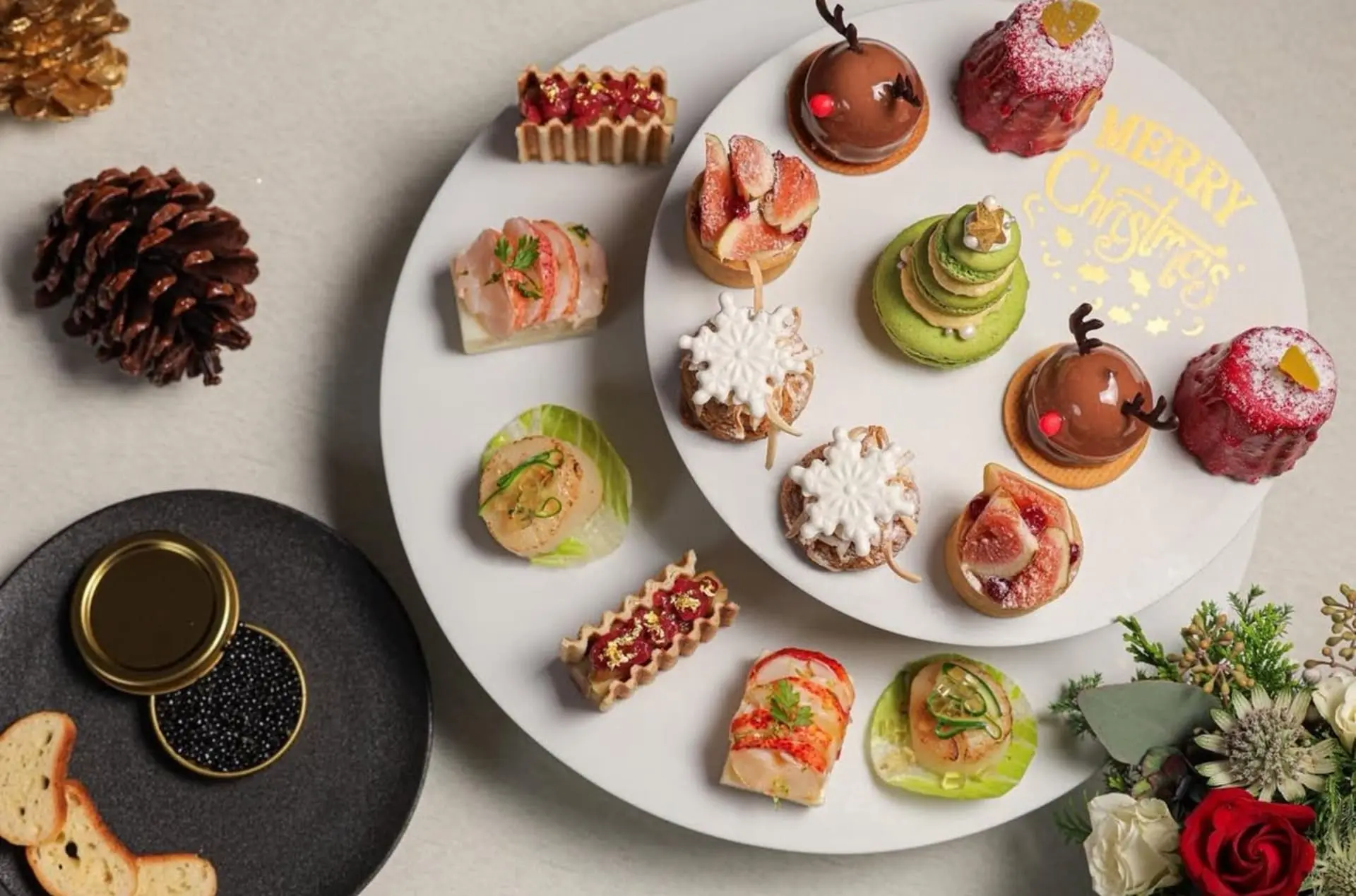 【晶華酒店】聖誕節 活動 饗宴02