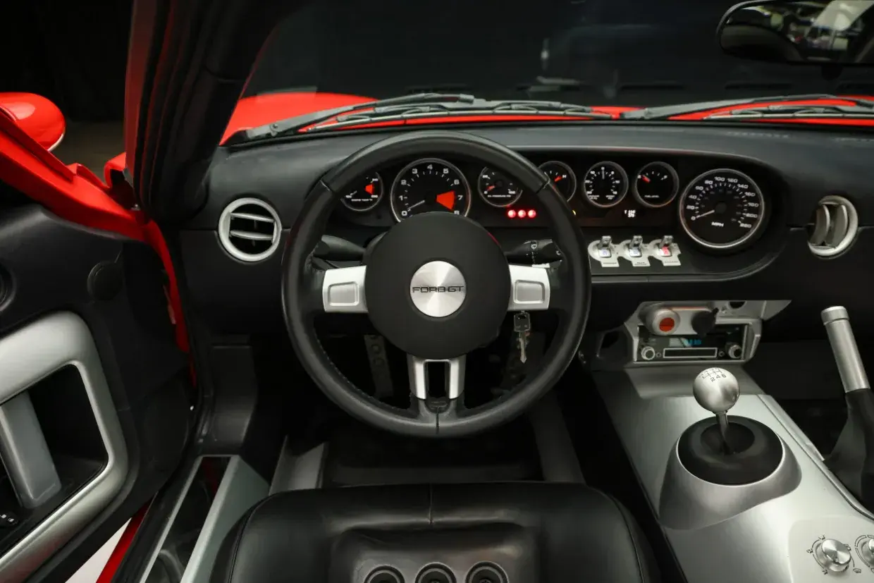 保羅沃克的收藏福特ford Gt 