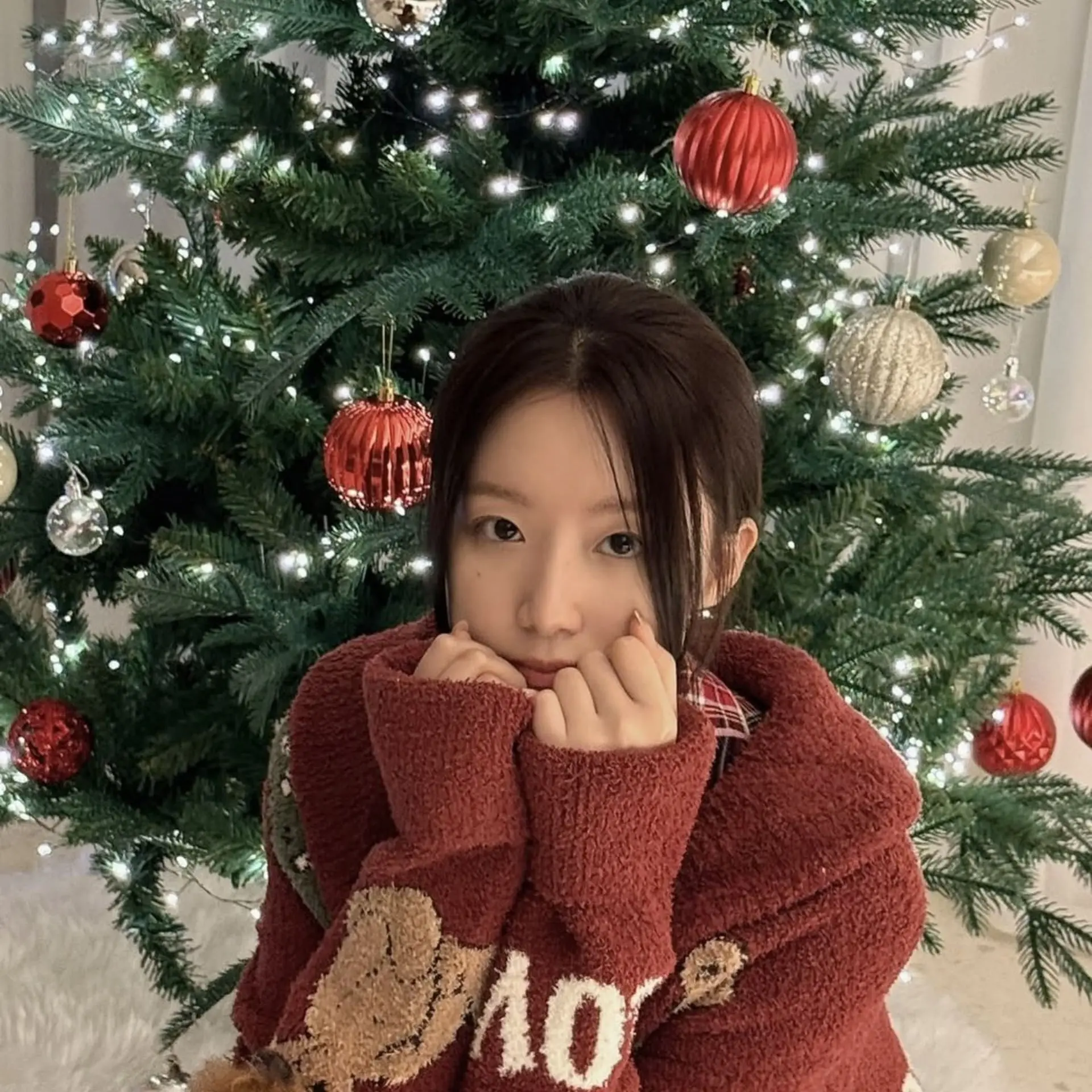 【yeh.shaa 】skechers 聖誕大使 舒華01