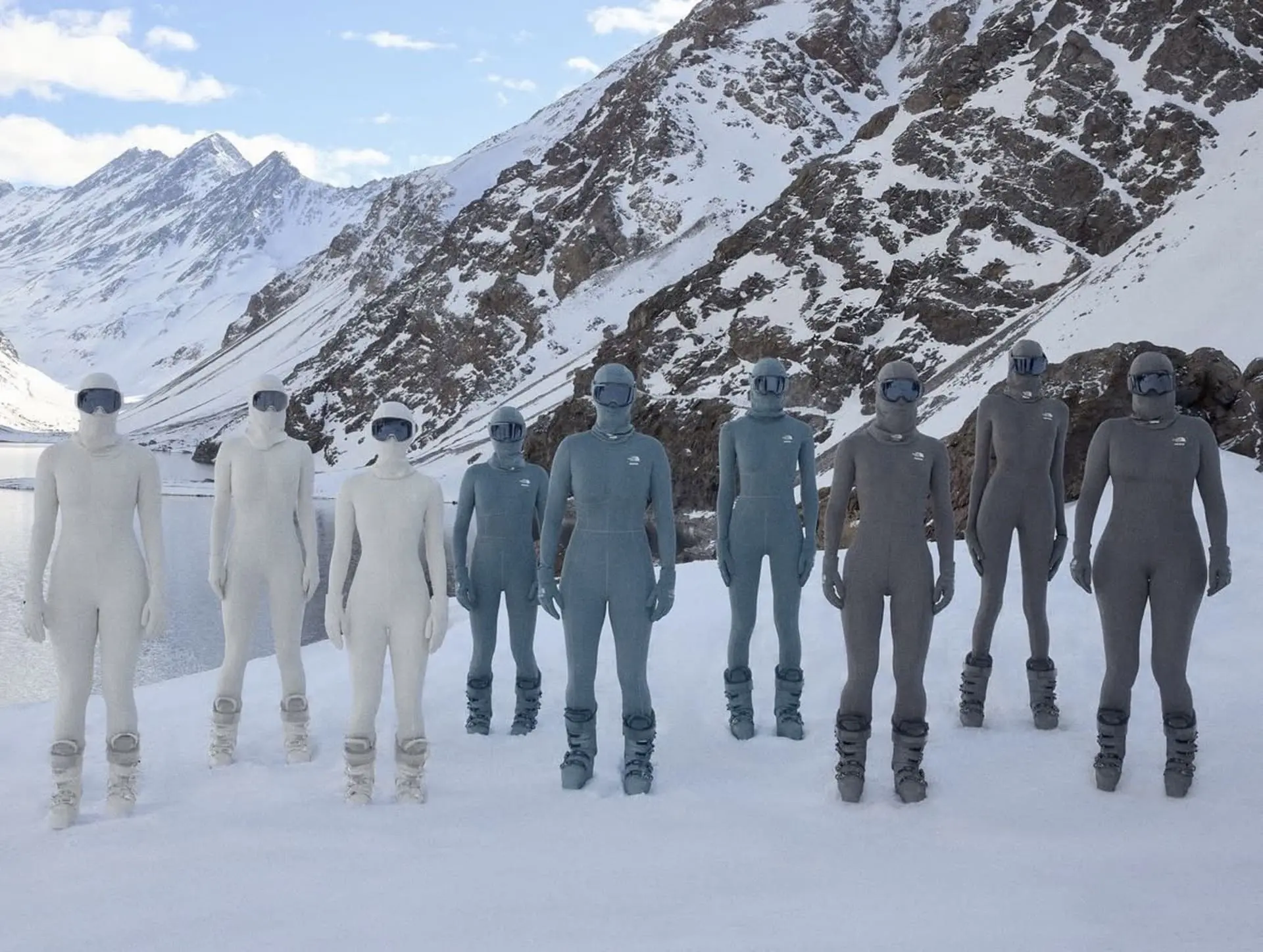 【skims】the North Face 聯名 Skims02