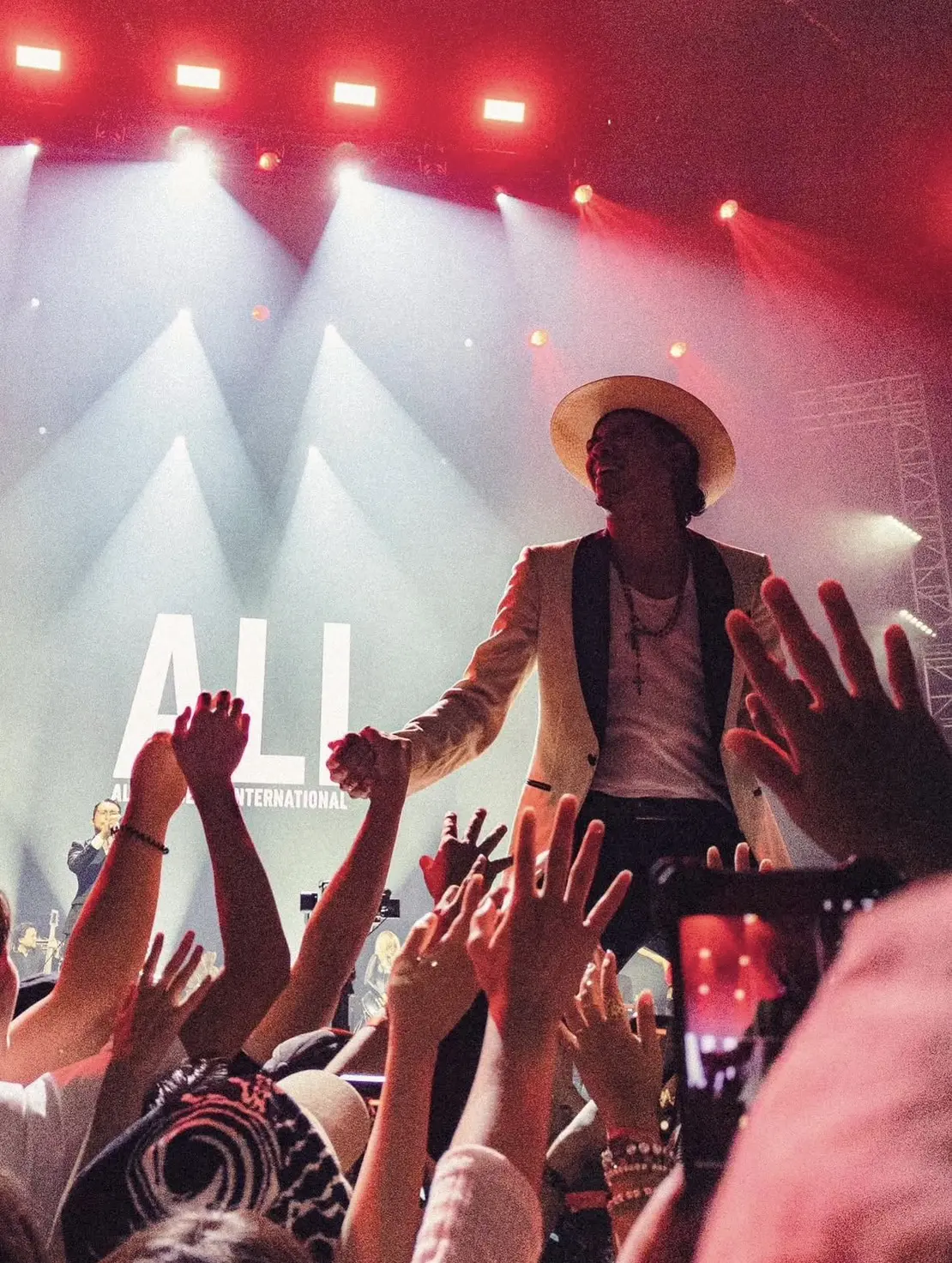 【ali.love .music .and .dance】高雄櫻花 音樂節 Ali