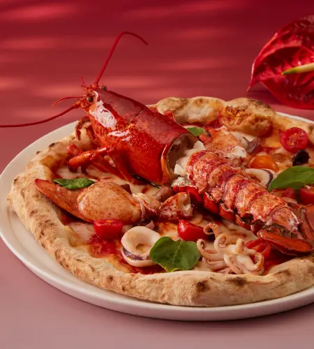 喜來登 比薩屋 龍蝦比薩